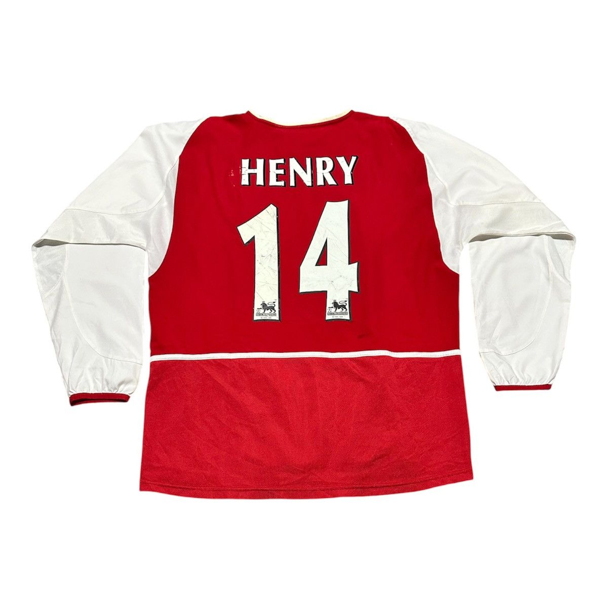 Vintage vtg Arsenal home shirt jersey Size US L / EU 52-54 / 3 - 2 Thumbnail