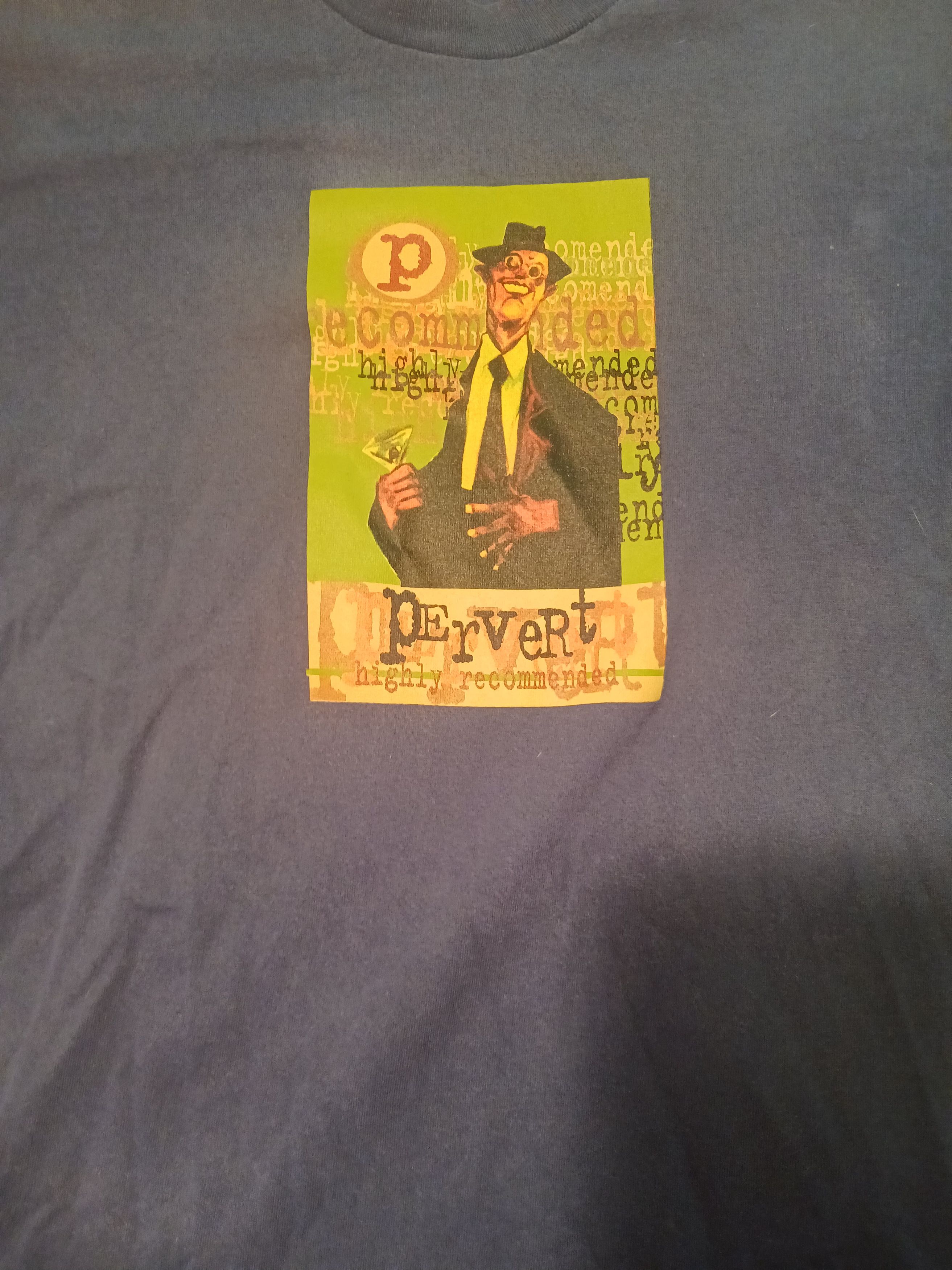 Pervert PERVERT Brand T by Clifford Bailey Animal Farm Size US XXL / EU 58 / 5 - 1 Thumbnail