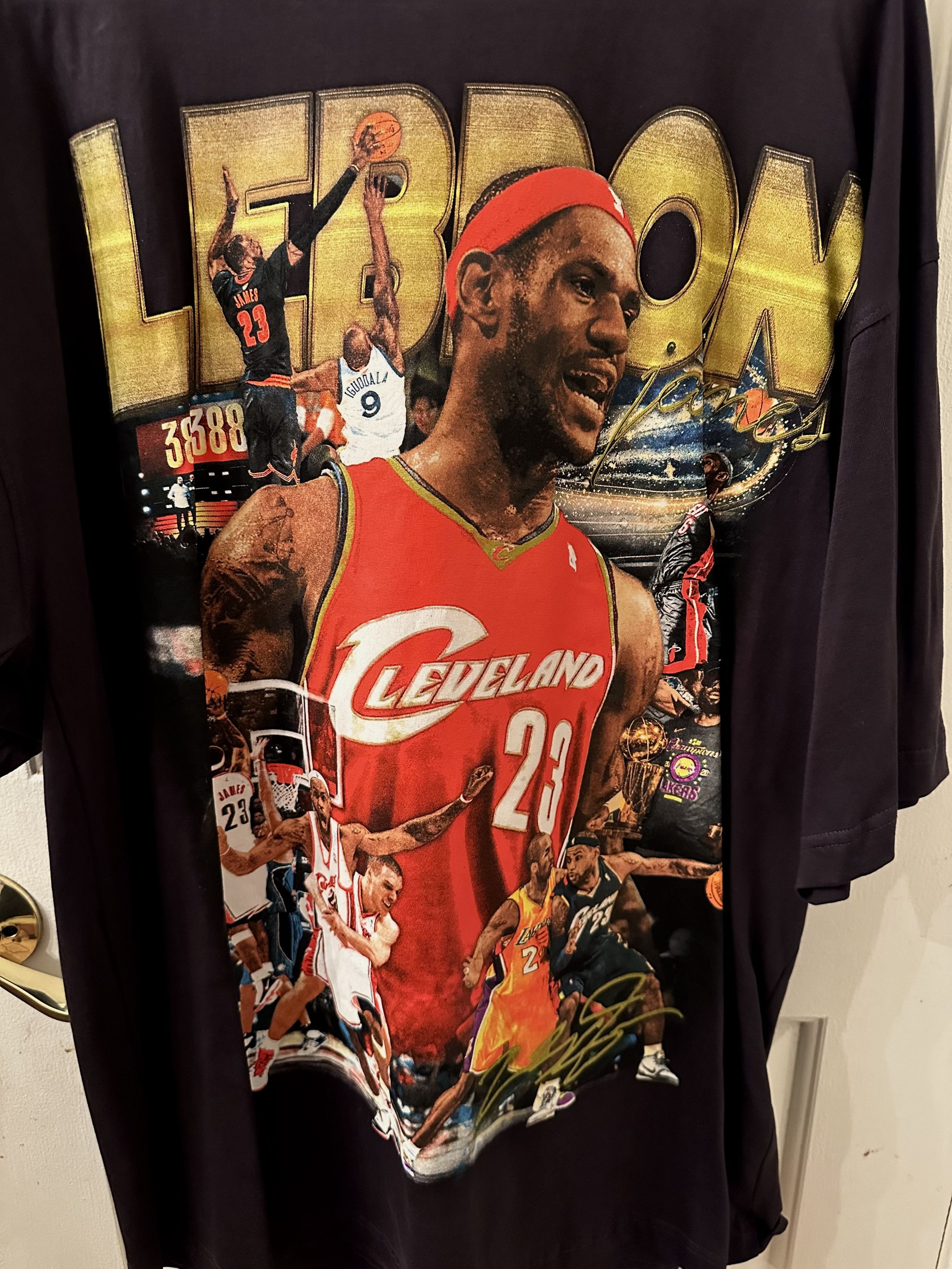Lebron graphic tees deals