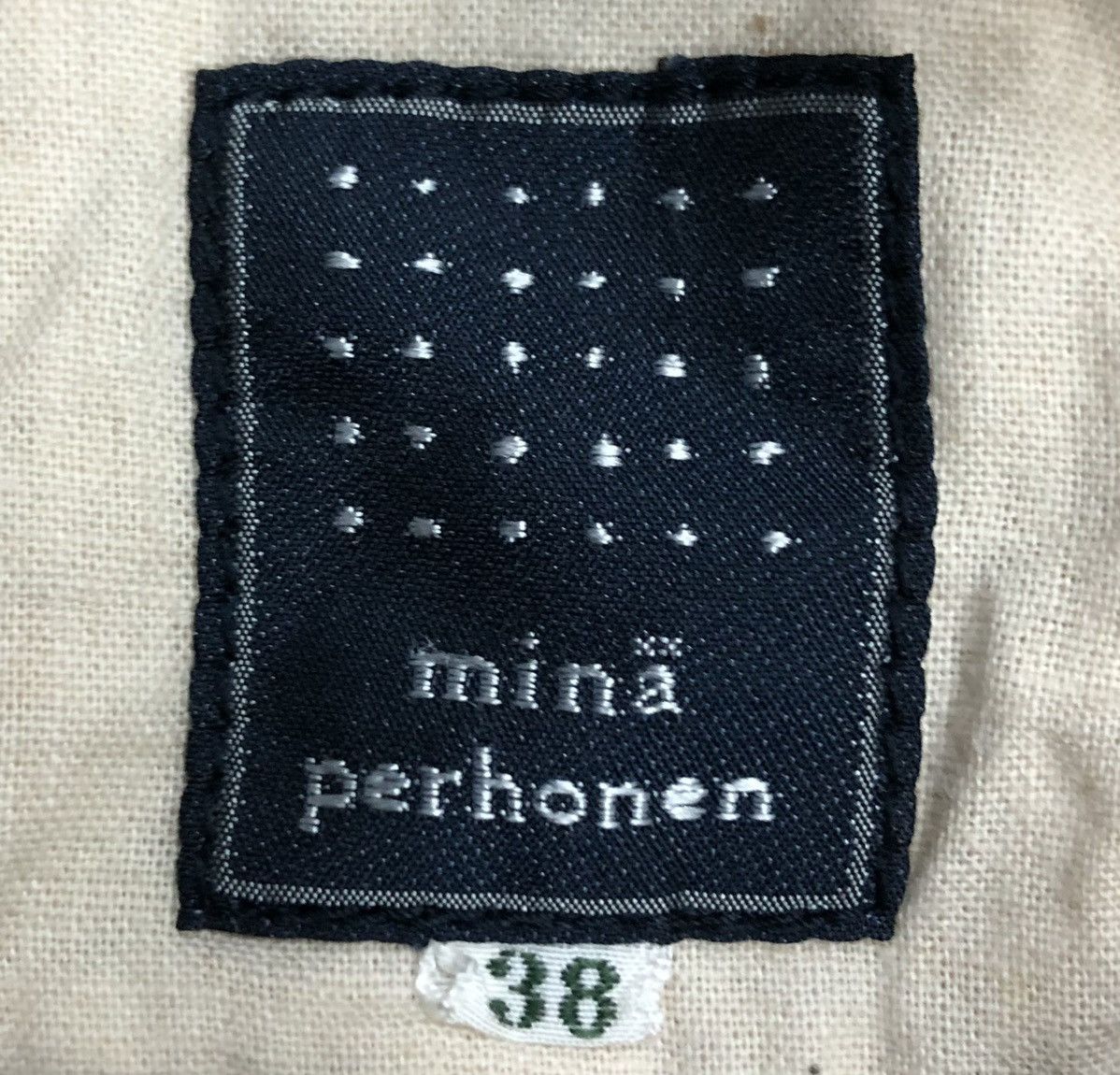 mina perhonen Vintage mina perhonen Made In Japan Denim Pants Size US 31 - 17 Thumbnail