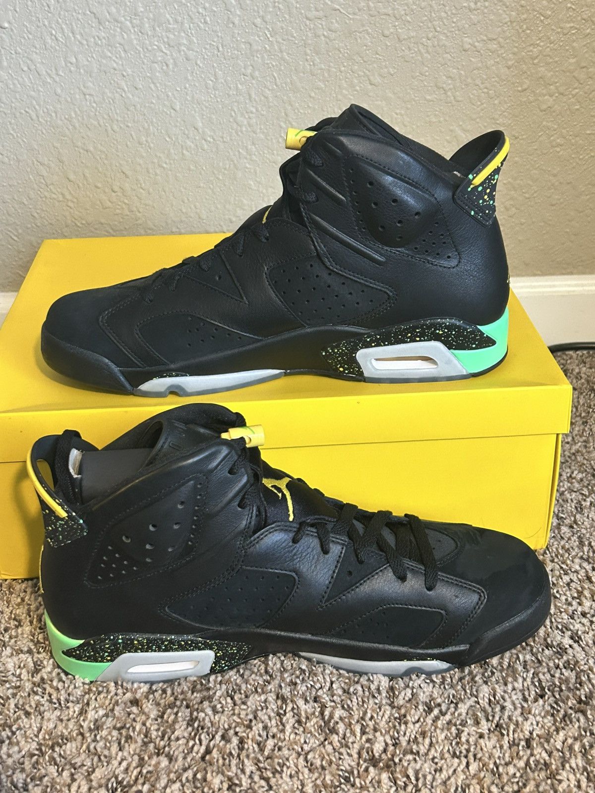 Jordan Brand Air Jordan 6 Brazil Pack Size US 12 / EU 45 - 2 Thumbnail