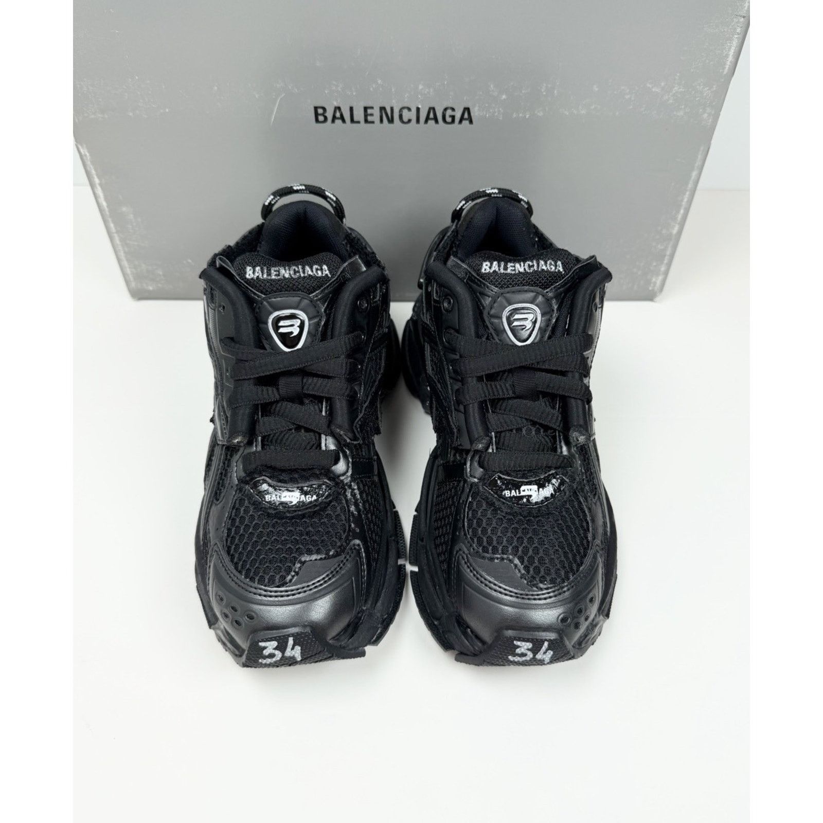 Balenciaga Size 34EU/4W - Balenciaga Runner Sneakers NEW Size US 4 / IT 34 - 3 Thumbnail