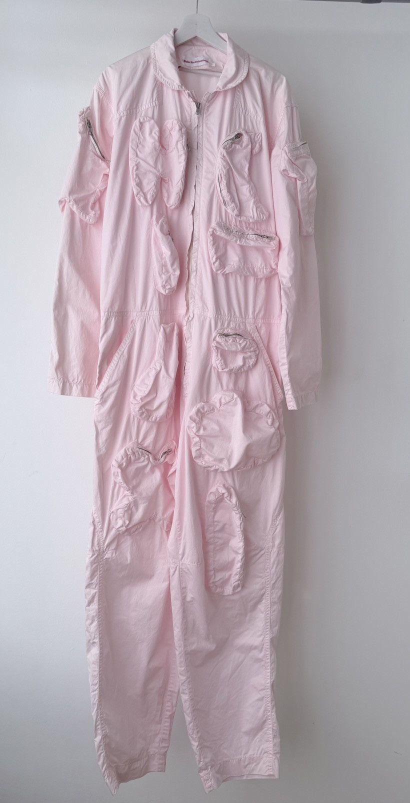 Walter Van Beirendonck Pink Jumpsuit SS2010 Size US 34 / EU 50 - 1 Thumbnail