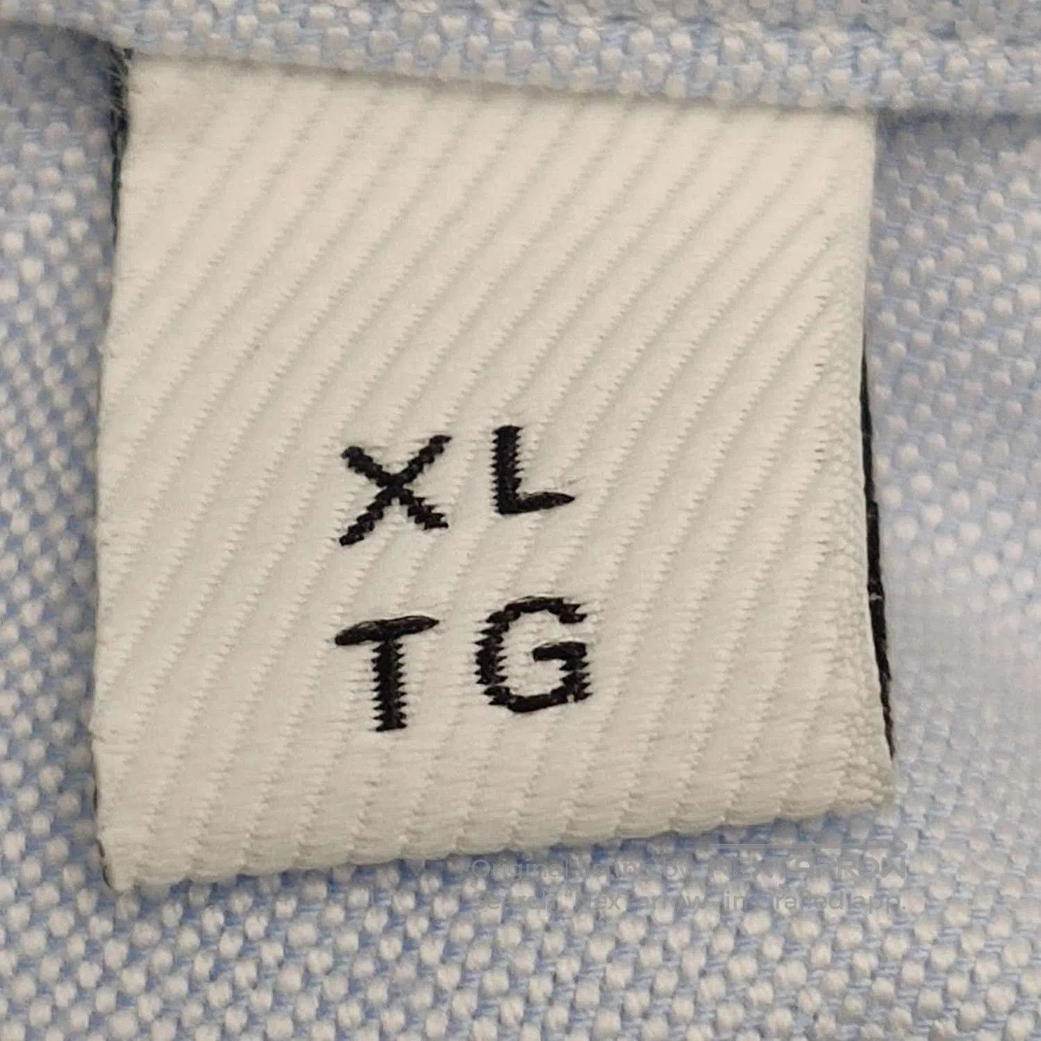 Burberry Burberry XL Solid Blue Cotton Collared Long. Size US XL / EU 56 / 4 - 6 Thumbnail