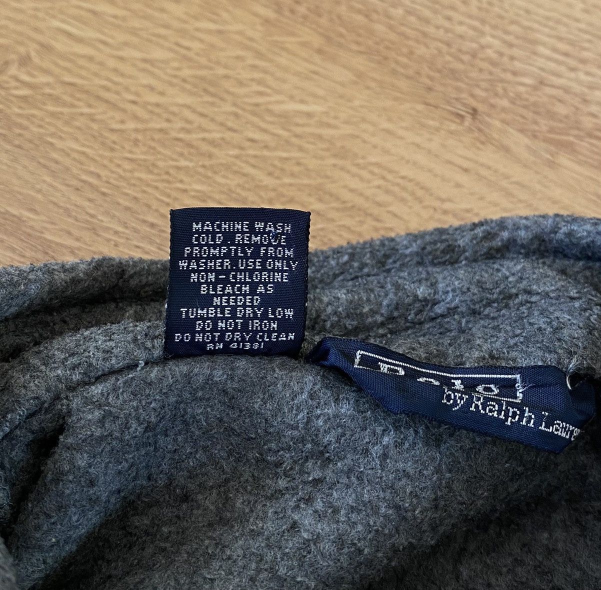 Polo Ralph Lauren Polo Ralph Lauren Fleece Jacket x Vintage Size US L / EU 52-54 / 3 - 6 Thumbnail