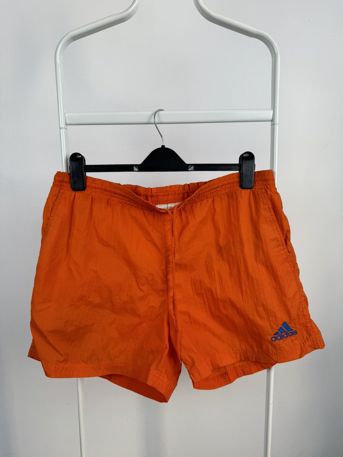 Adidas × Vintage Vintage Adidas Big Logo Shorts Size US 32 / EU 48 - 2 Thumbnail