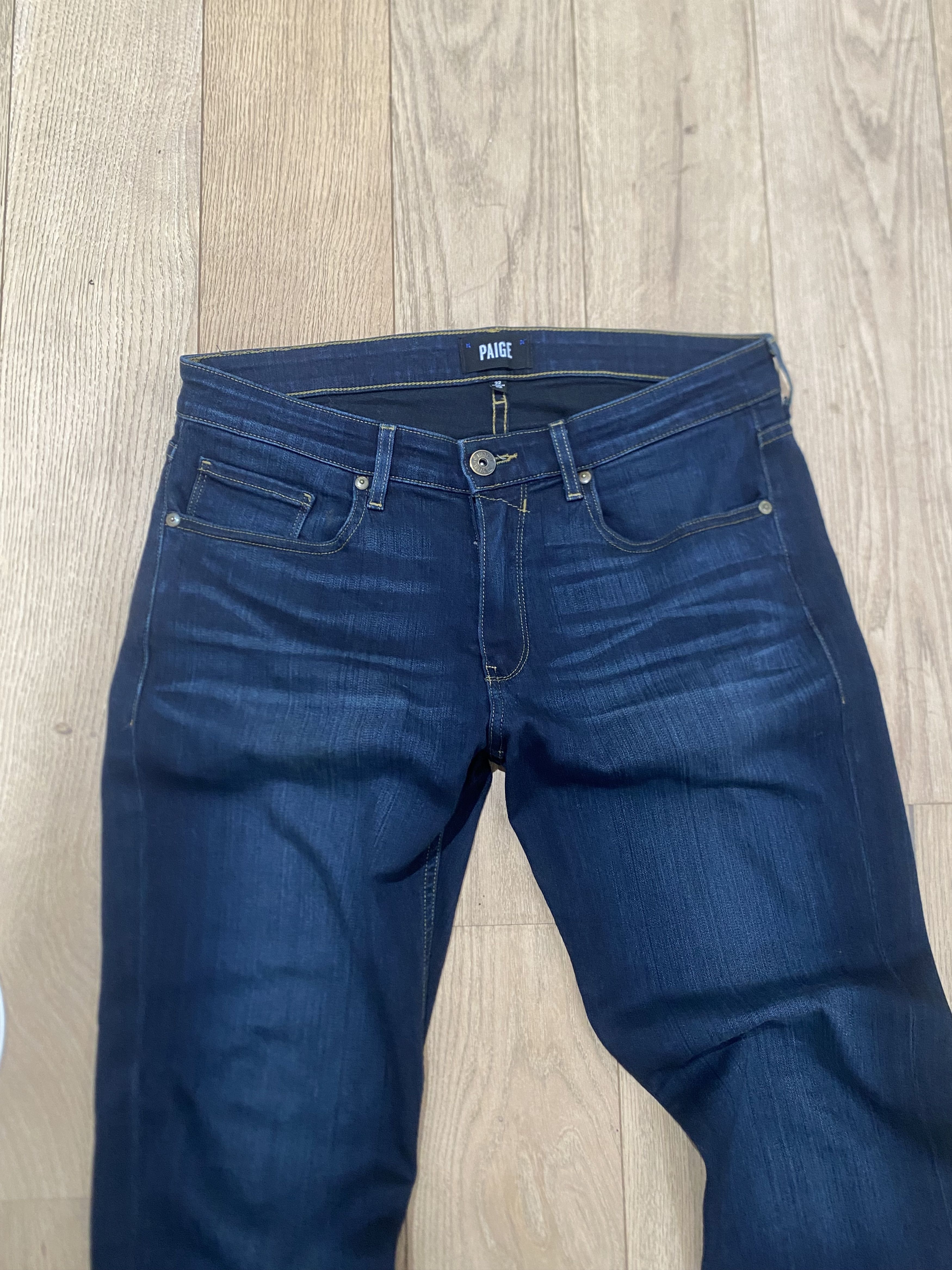 Paige Transcend Lennox 32” Slim Jean ‘Rigby’ Size US 32 / EU 48 - 8 Thumbnail