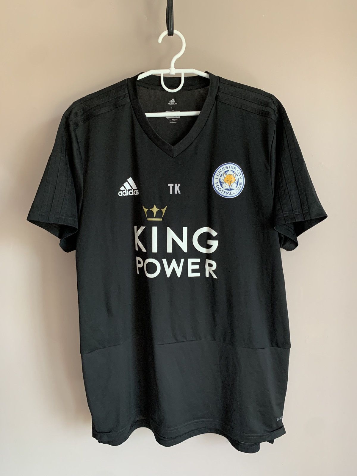 Adidas Leicester City 2018 Football Shirt Adidas Soccer Jersey Sz L Size US L / EU 52-54 / 3 - 1 Thumbnail