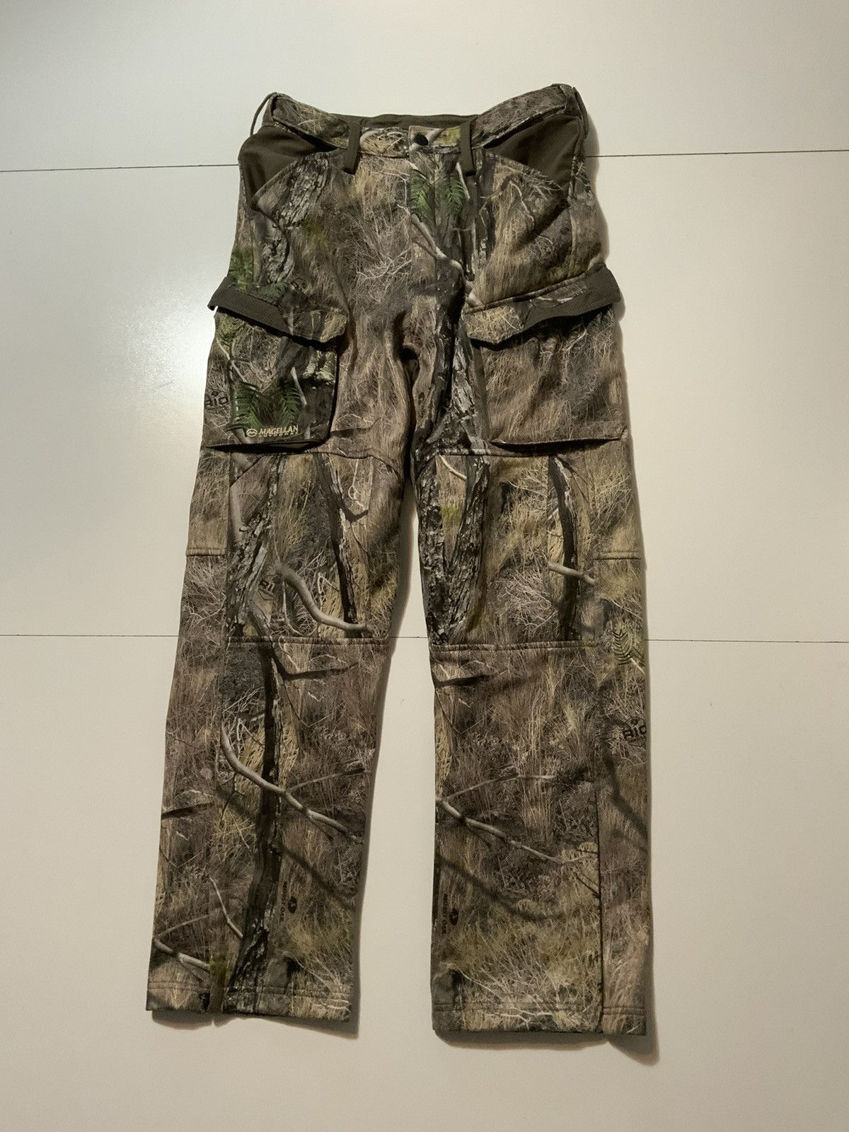 Mossy Oaks Magellan Rio Mossy Oak Camo Mesa Softshell Cargo Pants Size US 34 / EU 50 - 1 Thumbnail