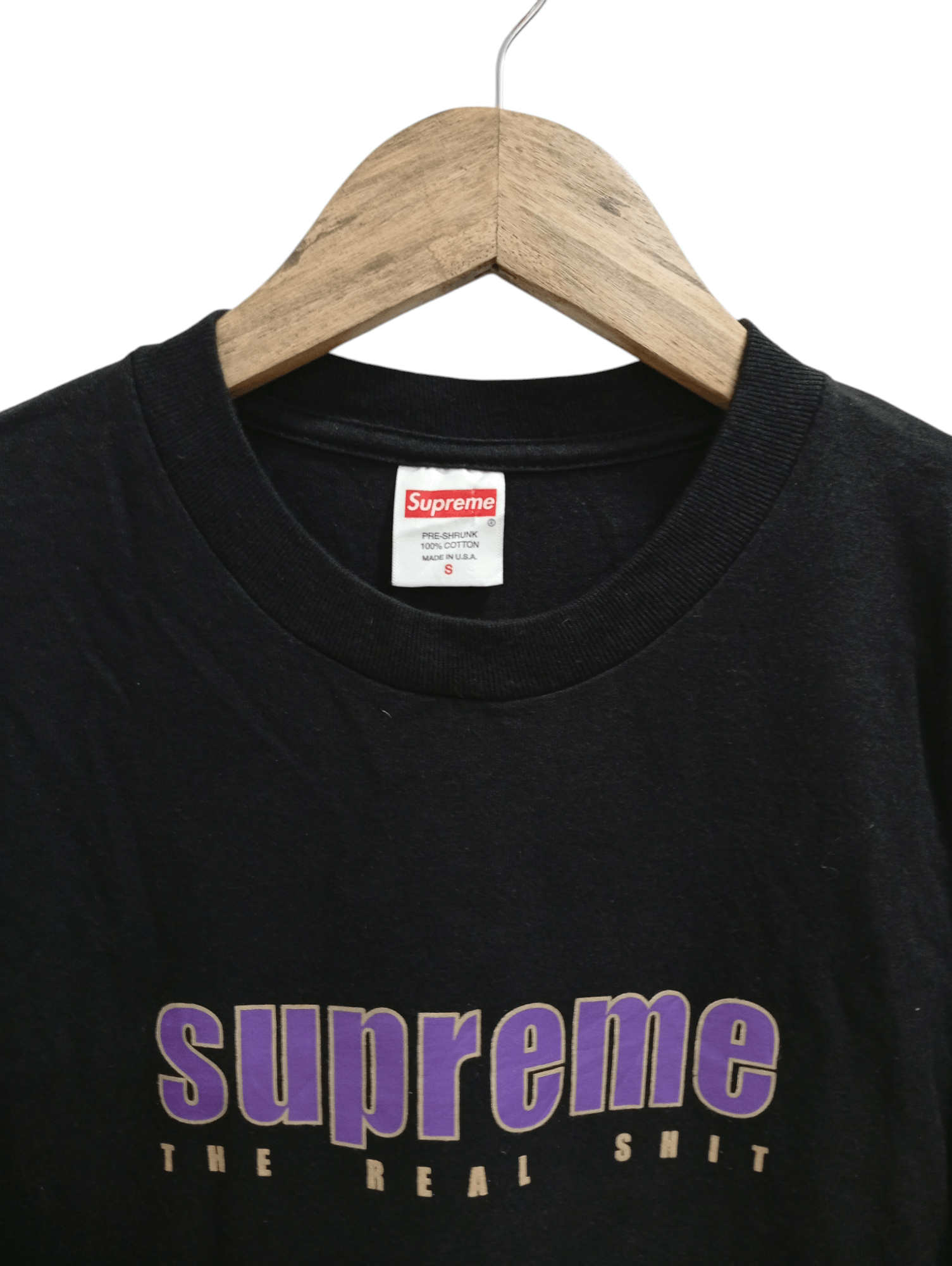 Supreme 🔥🔥Supreme The Real Shit LS T-Shirt Size US S / EU 44-46 / 1 - 17 Thumbnail