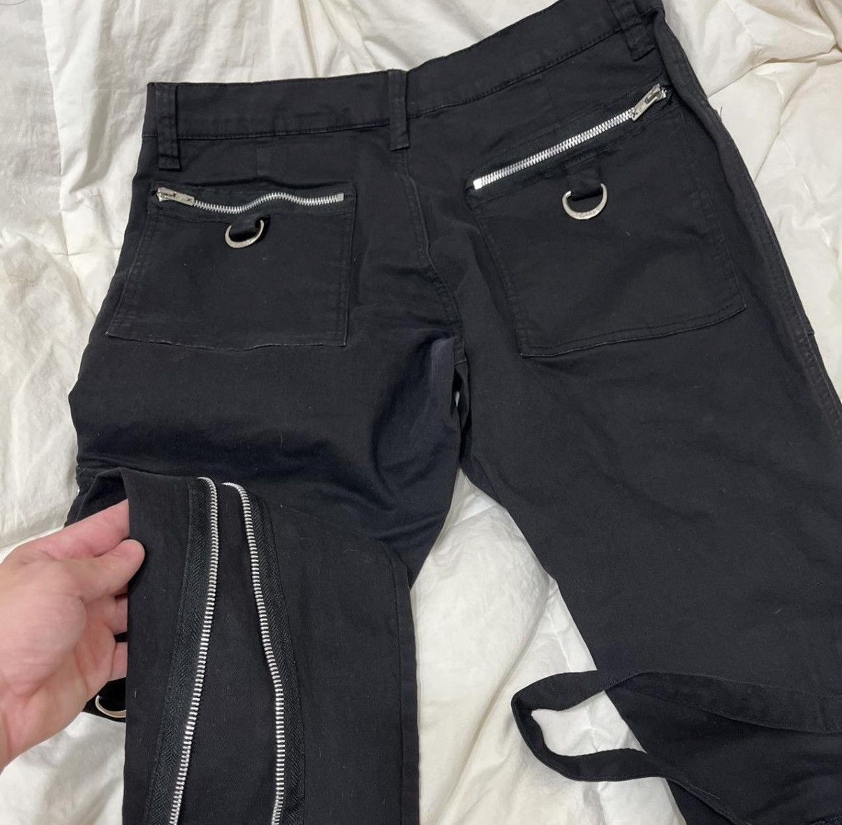Tripp NYC Tripp nyc bondage pants Size US 33 - 3 Thumbnail