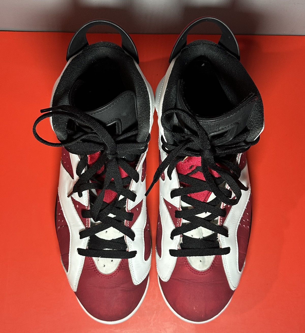 Jordan Brand Size 11.5 - Air Jordan 6 Retro 2014 Carmine Size US 11.5 / EU 44-45 - 4 Thumbnail