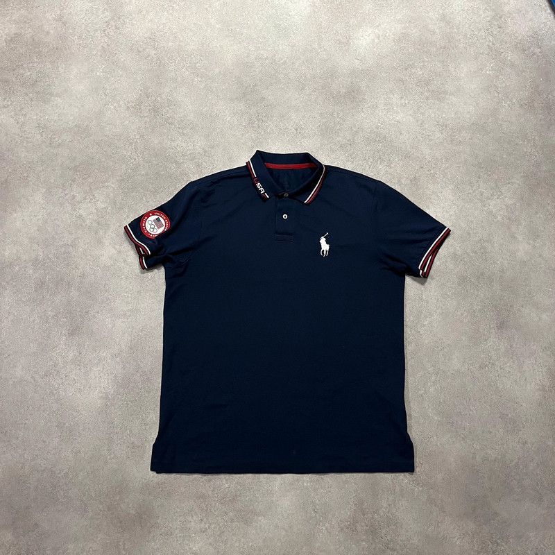 Polo Ralph Lauren Vintage Polo Ralph Lauren USA Chief Keef Style T-Shirt Y2K Size US L / EU 52-54 / 3 - 1 Thumbnail