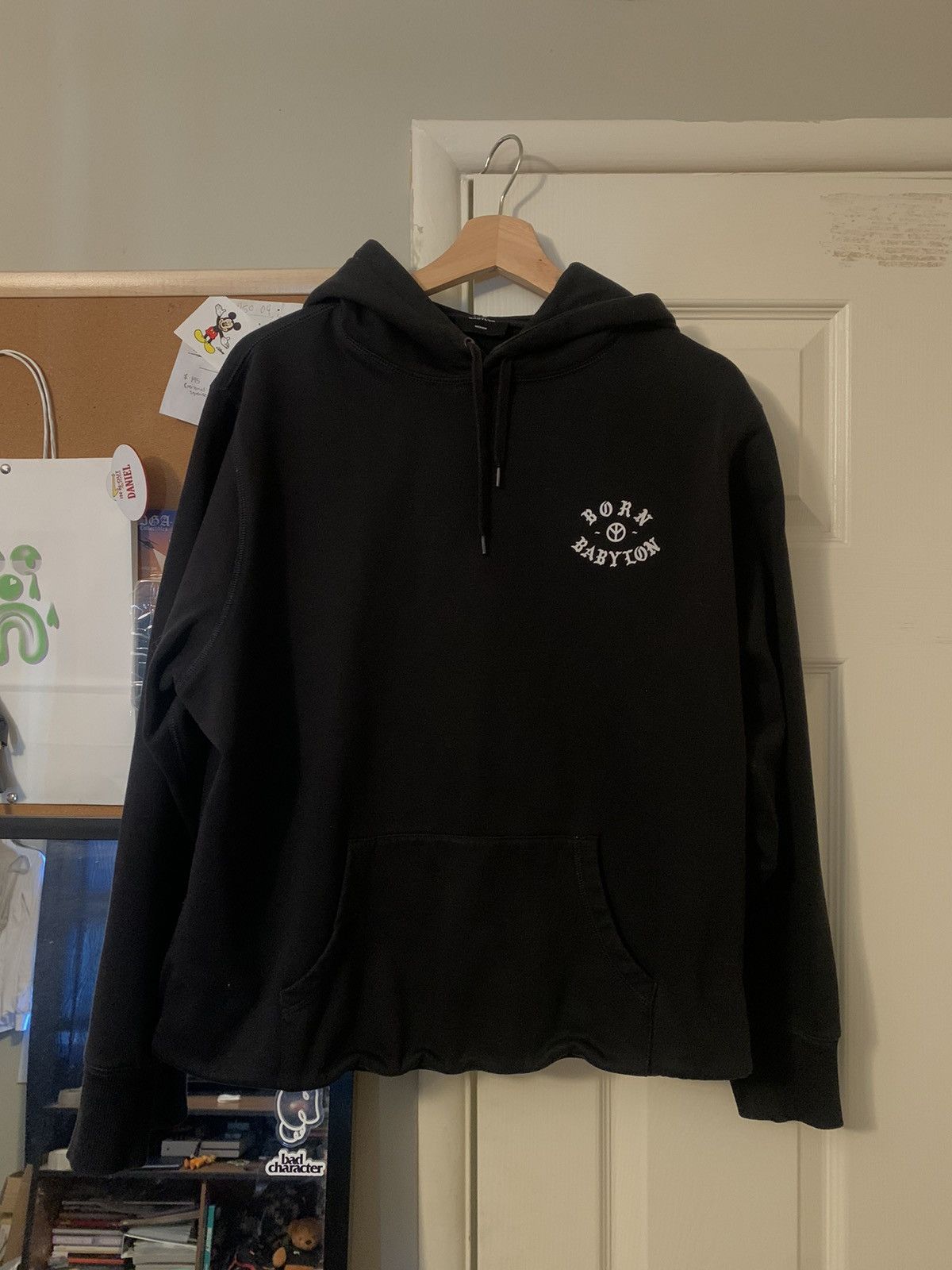 Born X Raised × Stussy Stussy & Born x Raised Logo Zip