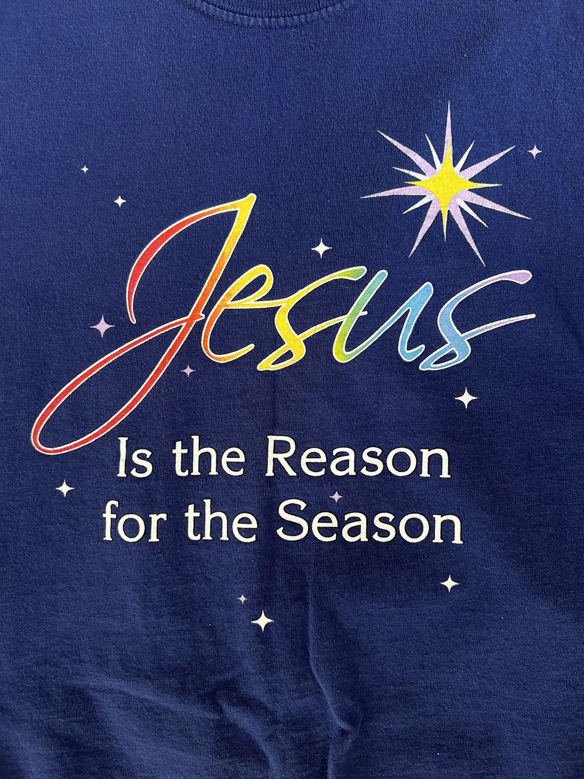 Gildan Jesus Graphic Tee Size US M / EU 48-50 / 2 - 4 Thumbnail