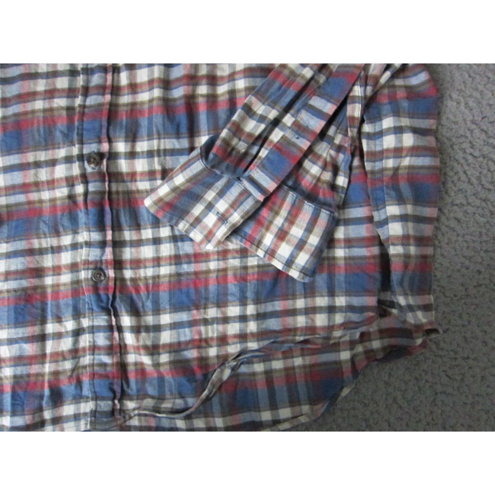 Vineyard Vines Vineyard Vines Shirt XL Blue Red Plaid Whale Mens Button-Up Collared Long Sleeve 90s Colorful Size US S / EU 44-46 / 1 - 4 Thumbnail
