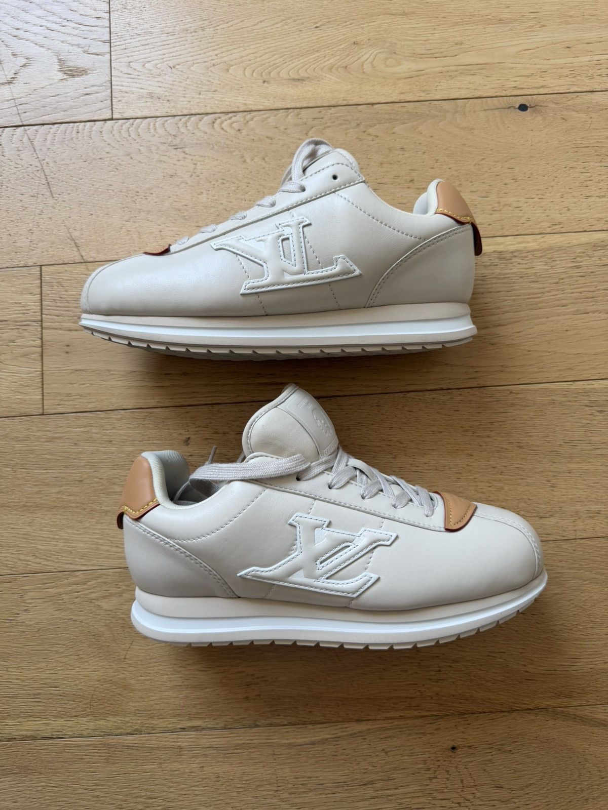 Louis Vuitton butter soft sneakers