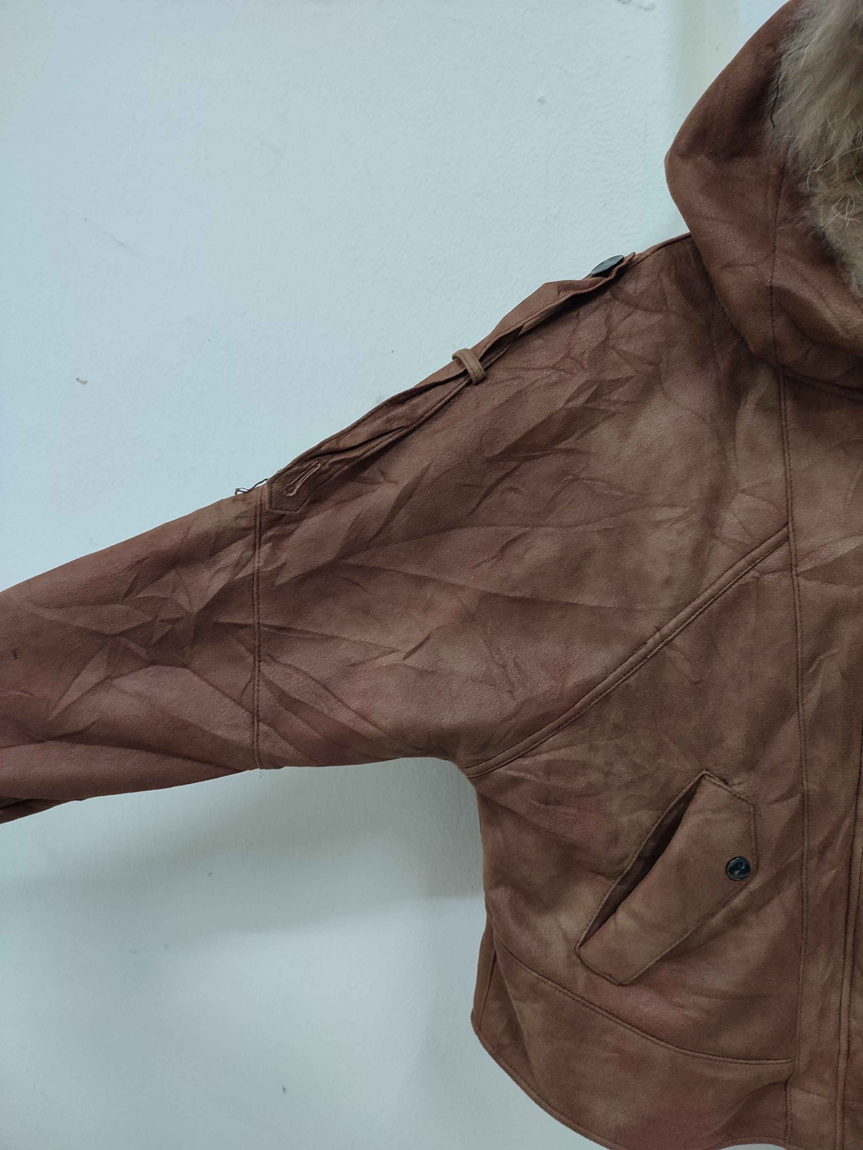 Japanese Brand Avantgarde Fur Sorgente Jacket Size US S / EU 44-46 / 1 - 9 Thumbnail