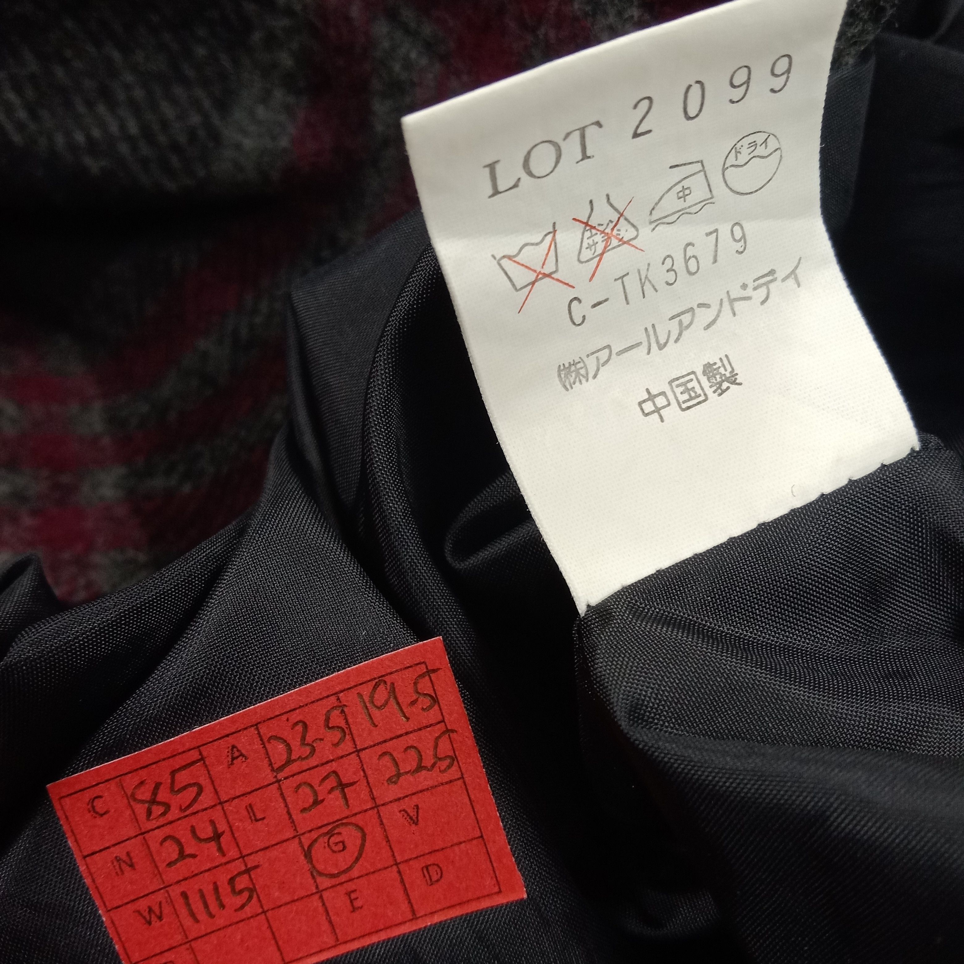 Japanese Brand × Vintage Nice Jacket Custom Skulls Design Streetwear Style Size US L / EU 52-54 / 3 - 7 Thumbnail