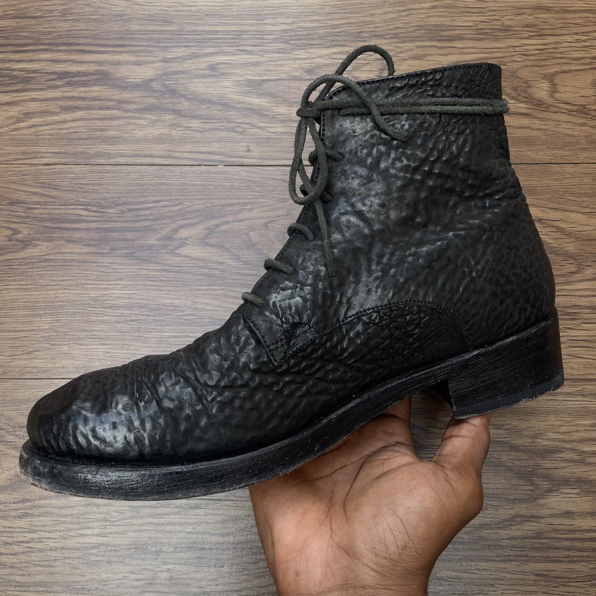 The Last Conspiracy ASGAARD Reversed Leather Boots Size US 9 / EU 42 - 5 Thumbnail