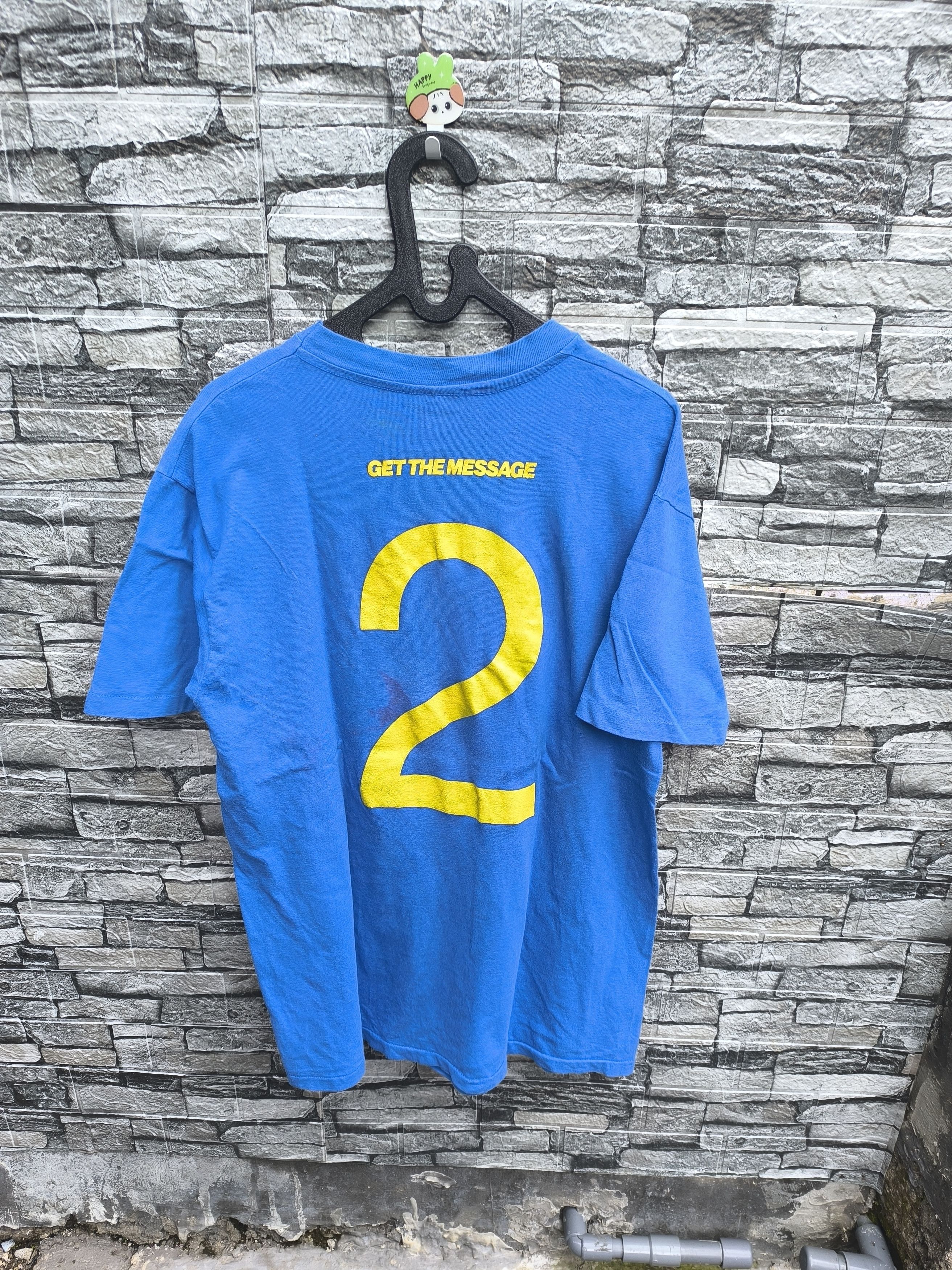 Band Tees Electronic 2 Get The Massage Size US L / EU 52-54 / 3 - 2 Thumbnail