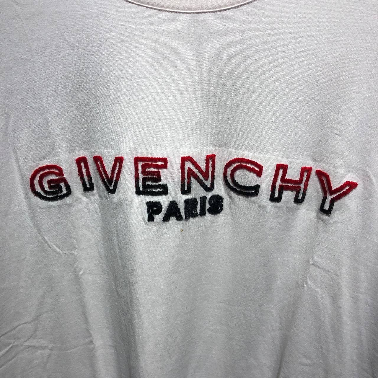 Givenchy Givenchy SS20 Embroidered tee Size US XL / EU 56 / 4 - 6 Thumbnail