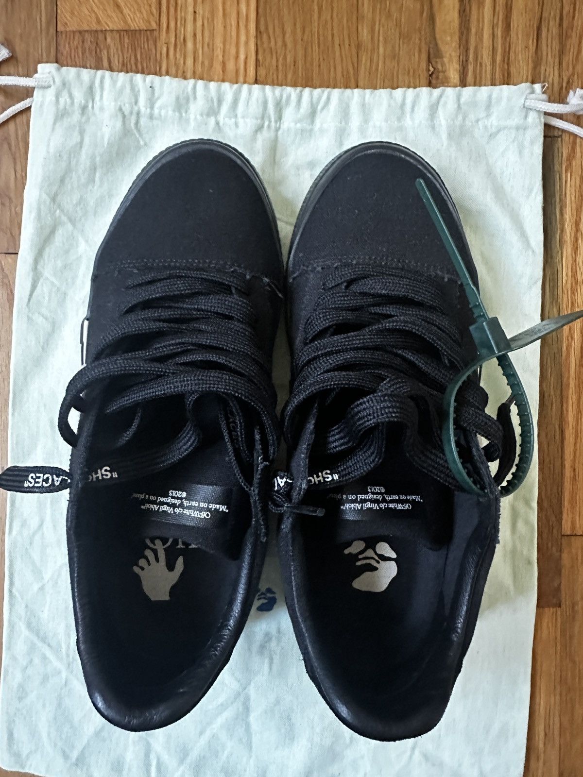 Off-White Off-White Vulcanized sneakers Size US 7 / EU 40 - 5 Thumbnail