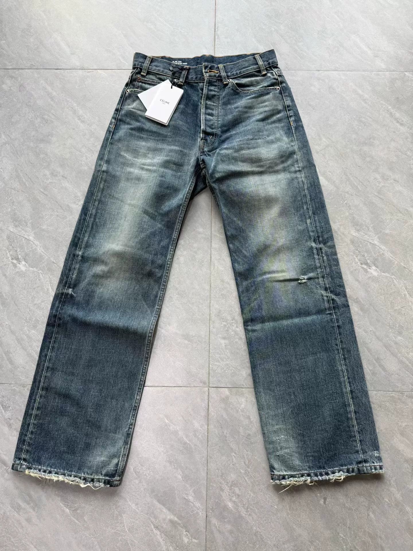 Celine Celine Blue Jeans 24 Women Size 24" / US 00 / IT 34 - 1 Thumbnail