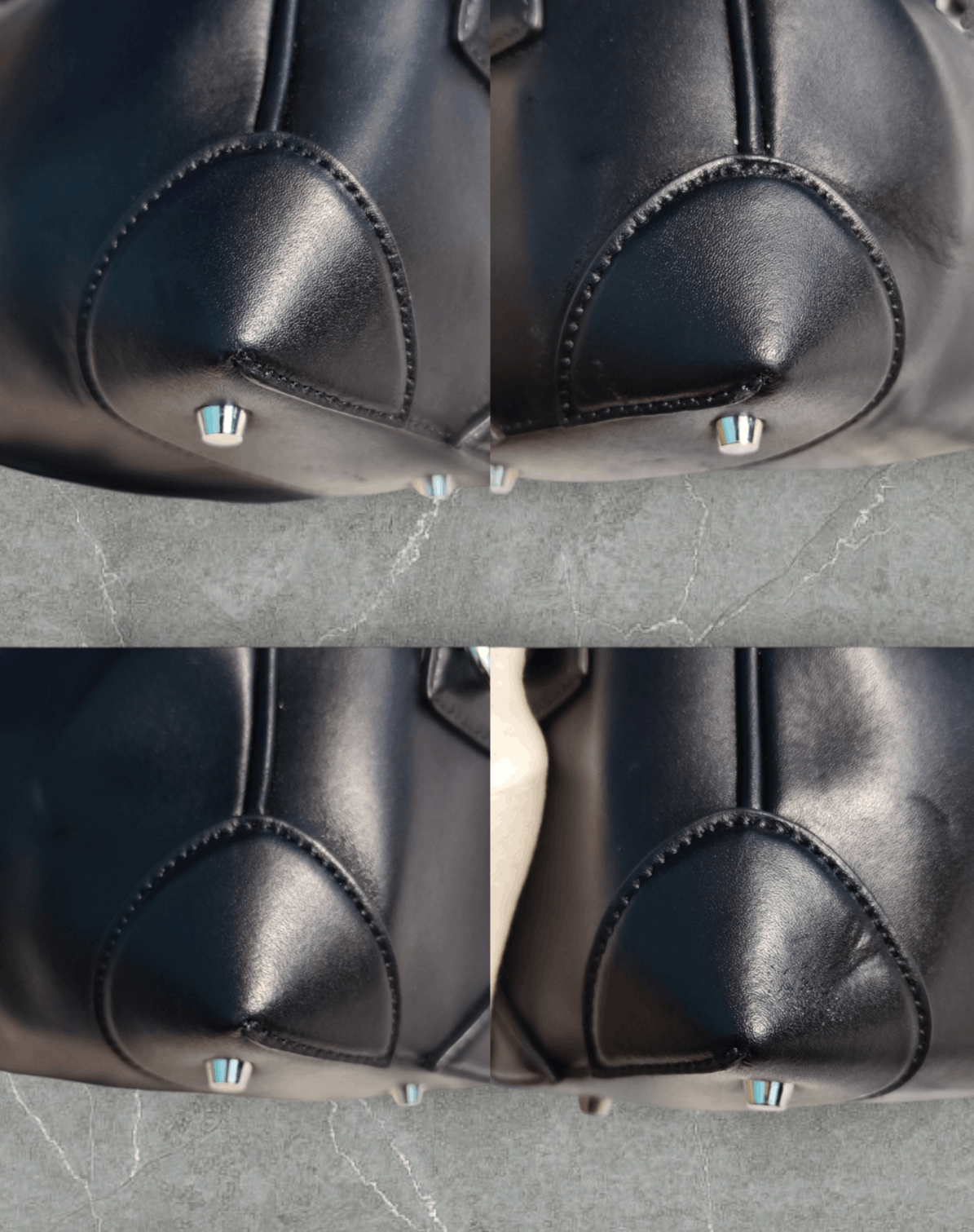 Givenchy Givenchy - Micro Calfskin Star Lucrezia Black Silver Size ONE SIZE - 6 Thumbnail