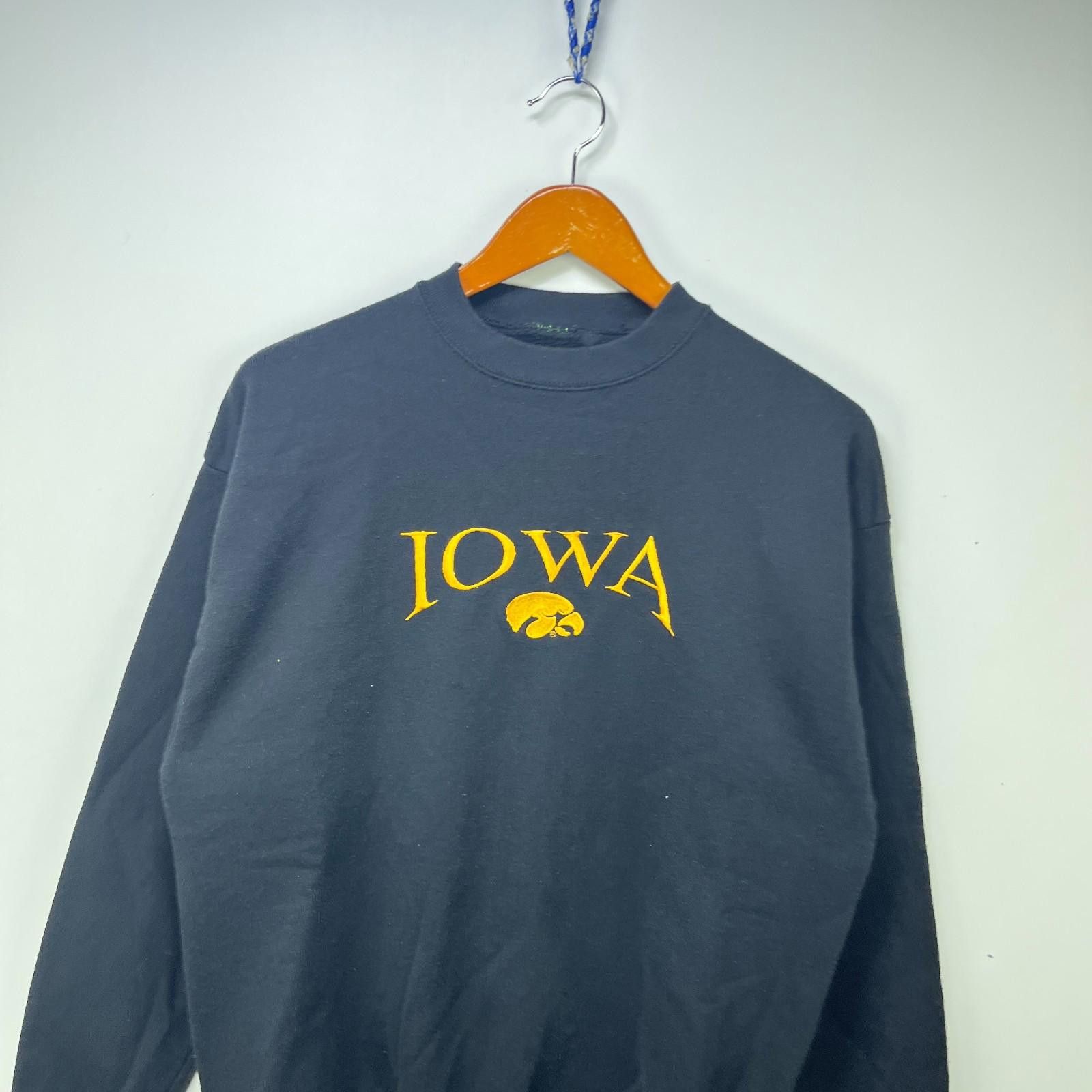 Other Vintage 90s Iowa Hawkeye Sweatshirt Large Size ONE SIZE - 2 Thumbnail
