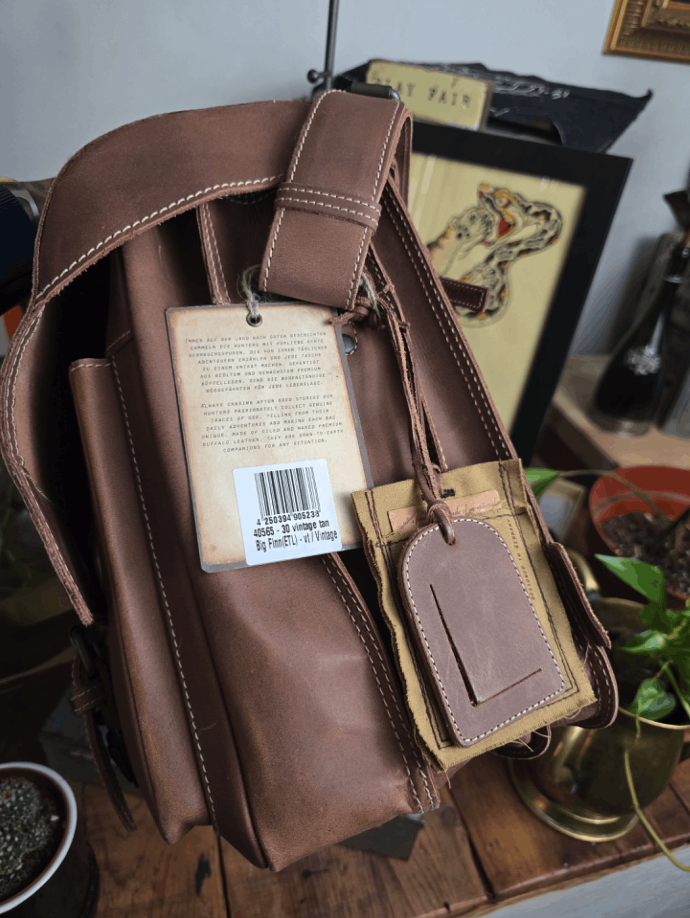 Other Big Finn Leather Business Bag Size ONE SIZE - 5 Thumbnail