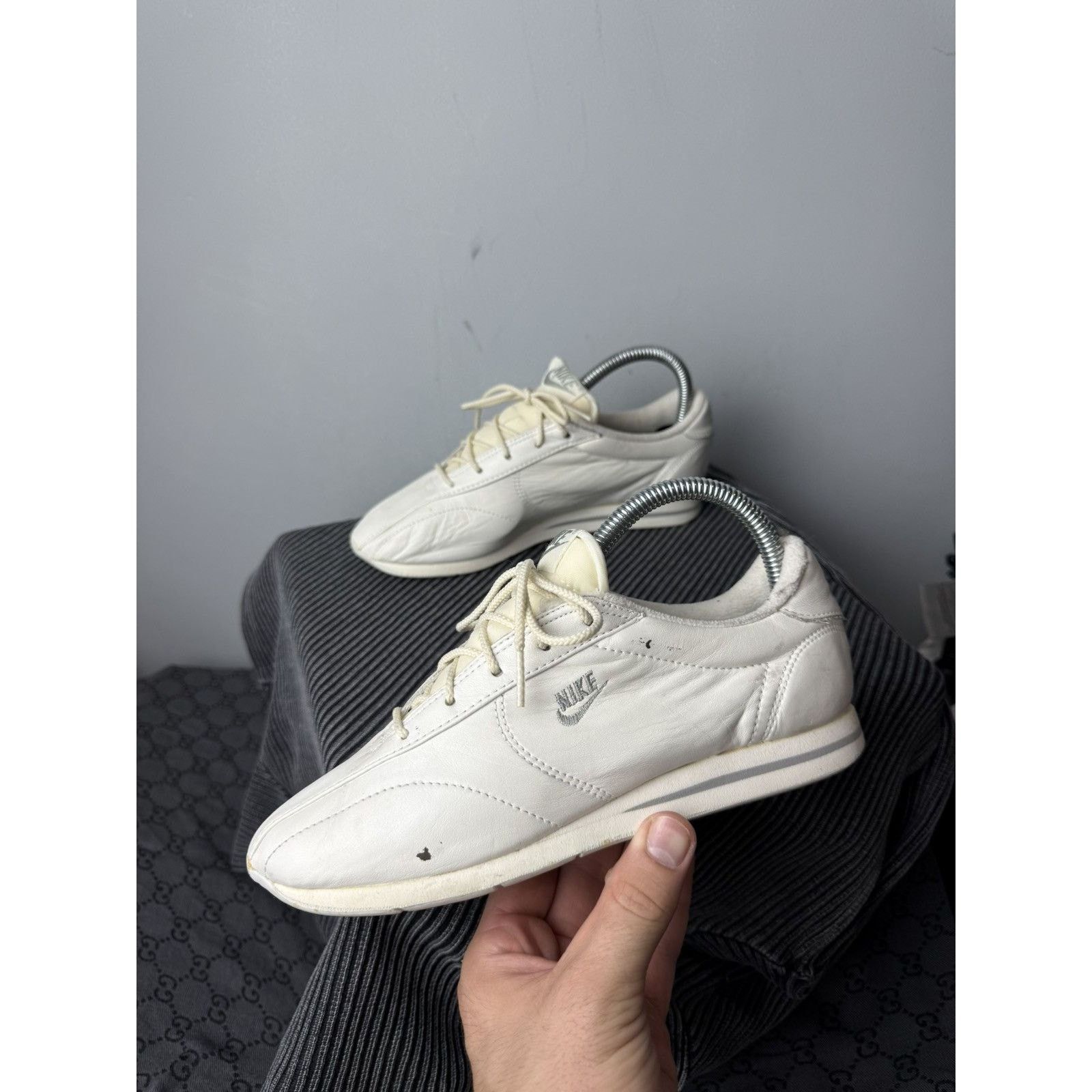 Nike 💥 Rare! 70-80’s Vintage Nike Air Sneakers Made In Korea Size US 6.5 / IT 36.5 - 2 Thumbnail