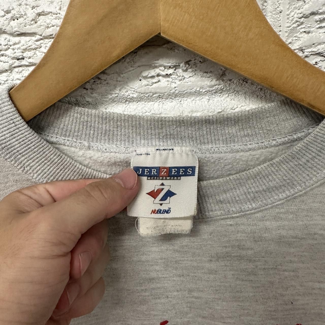 Vintage Vintage Louisville Cardinals Grey Sweatshirt XL Size US XL / EU 56 / 4 - 4 Thumbnail