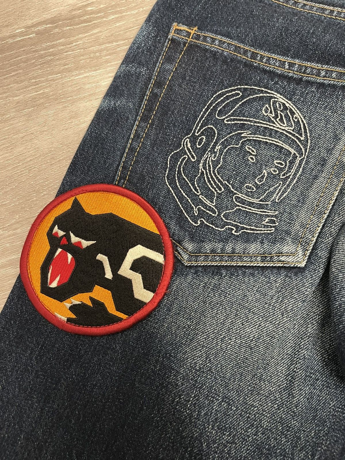 Billionaire Boys Club Billionare Boys Club Scout Patch Denim Size US 29 - 3 Thumbnail