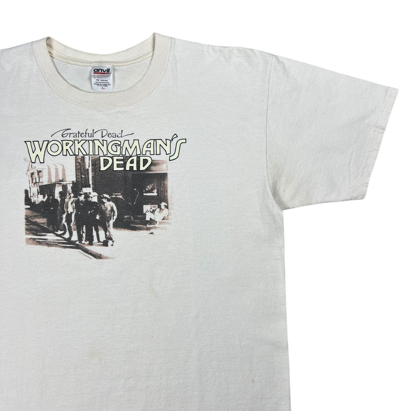 Anvil × Band Tees × Grateful Dead 2004 Grateful Dead Working Man’s Dead Stanley Mouse band tee Size US L / EU 52-54 / 3 - 4 Thumbnail