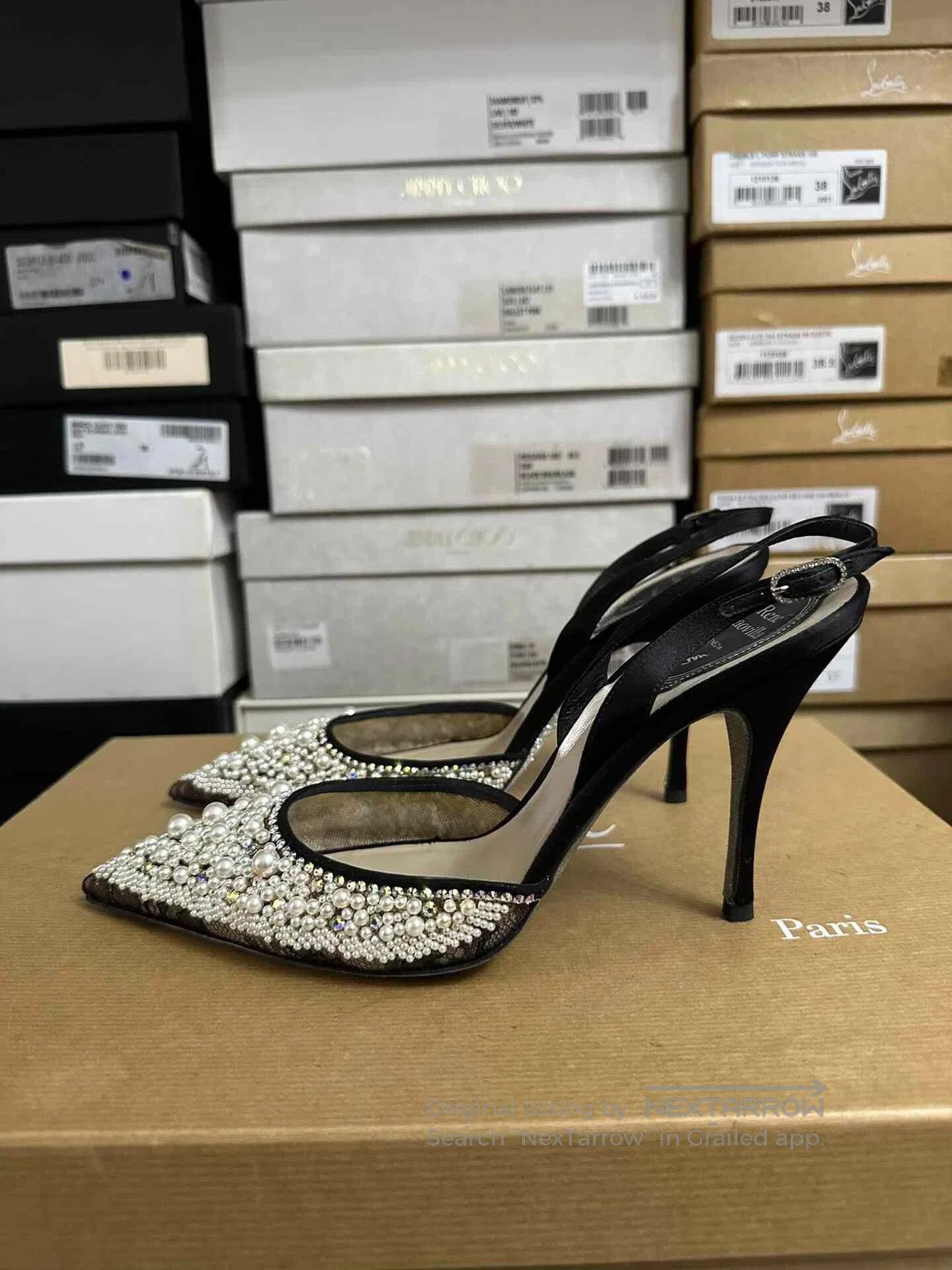 Rene Caovilla Rene Caovilla High-Heel Sandals Size 37. Size US 6 / IT 36 - 4 Thumbnail