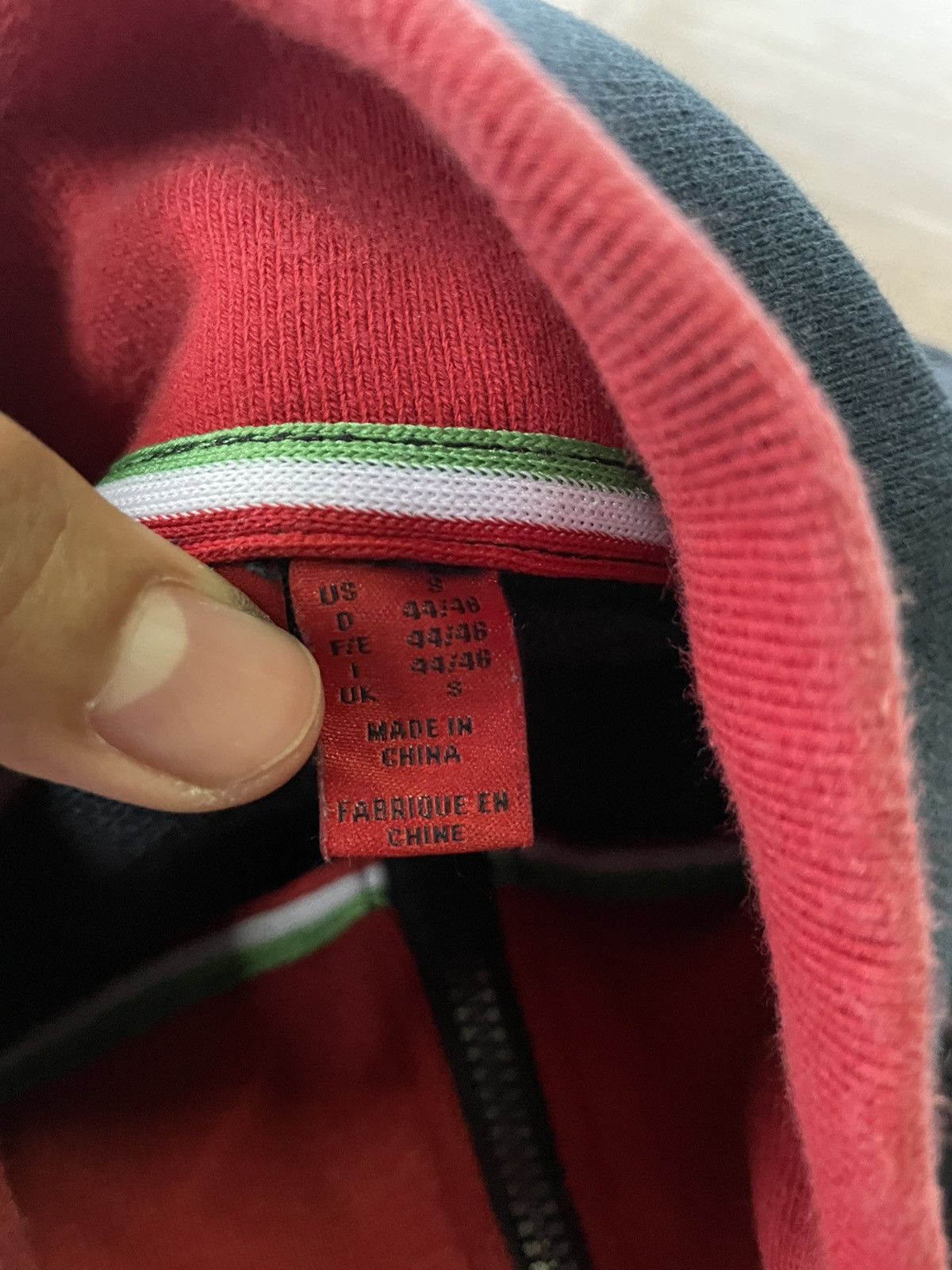 Ferrari Scuderia ferrari zip up sweatshirt Size US S / EU 44-46 / 1 - 8 Thumbnail