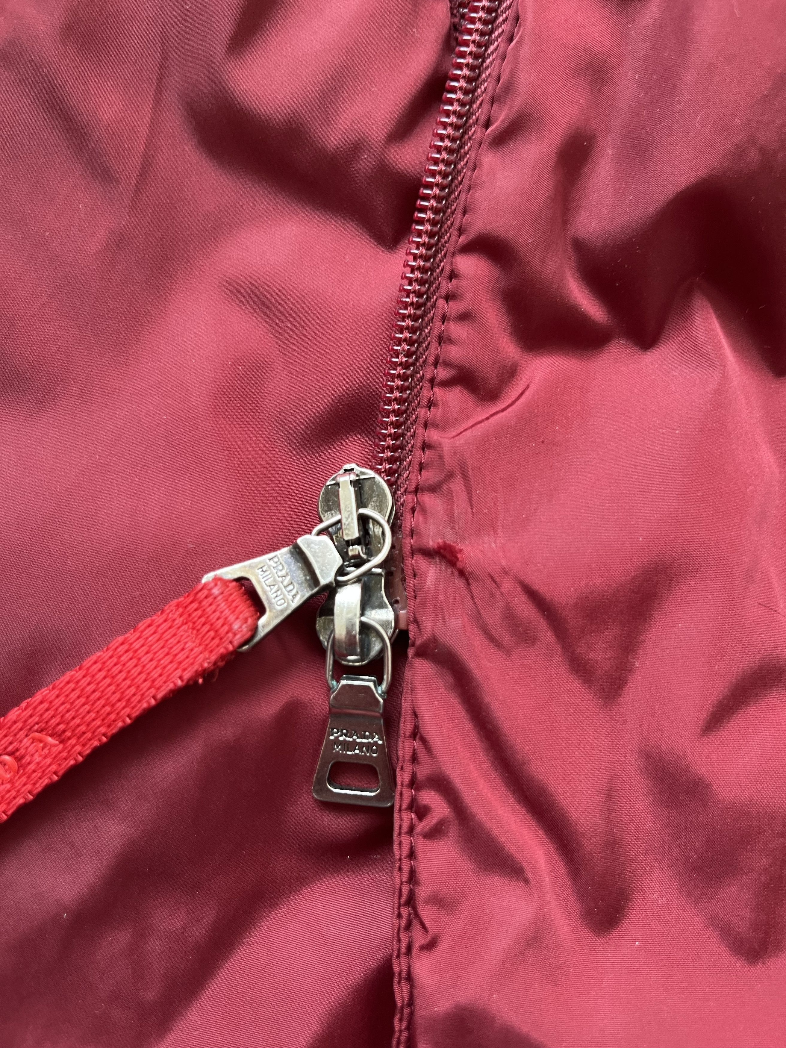 Prada Prada mens nylon padded coat Art. SGV295 Size US M / EU 48-50 / 2 - 9 Thumbnail