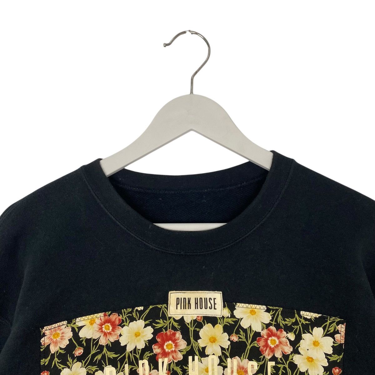 Other Vintage Pink House Printed Crewneck Sweatshirt Black Size M Size M / US 6-8 / IT 42-44 - 4 Thumbnail