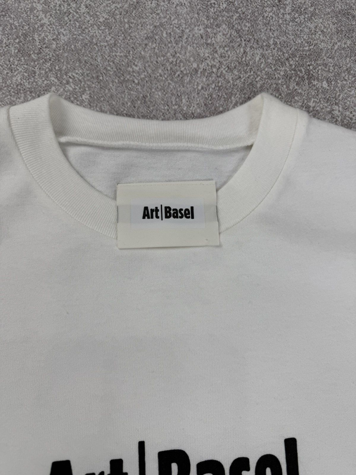 Other Kandis Williams x GOAT Art Basel Logo Tee One Size Size US M / EU 48-50 / 2 - 5 Thumbnail