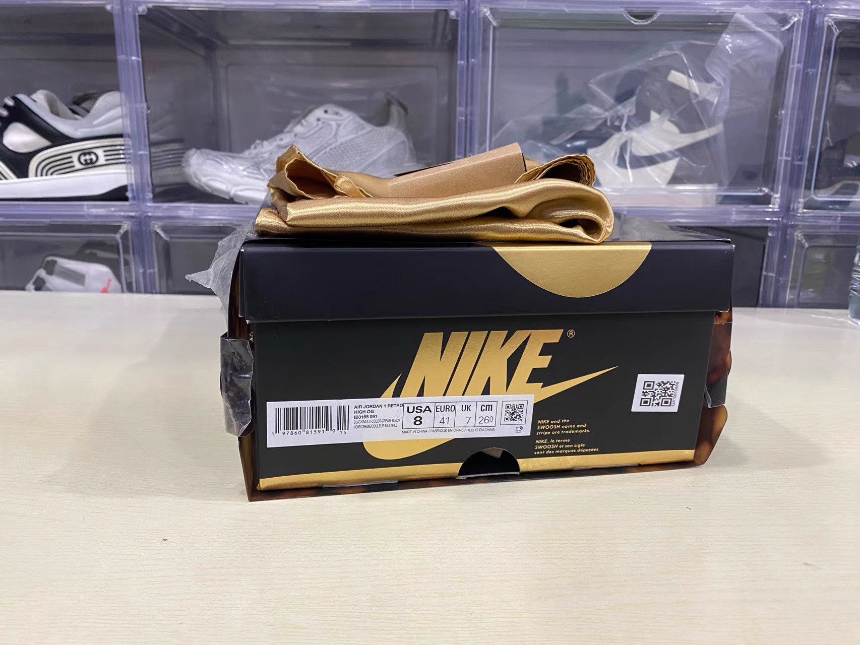 Nike Air Jordan 1 Xuanwu Snake Year Limited Sneakers K36 Size US 8 / EU 41 - 8 Thumbnail