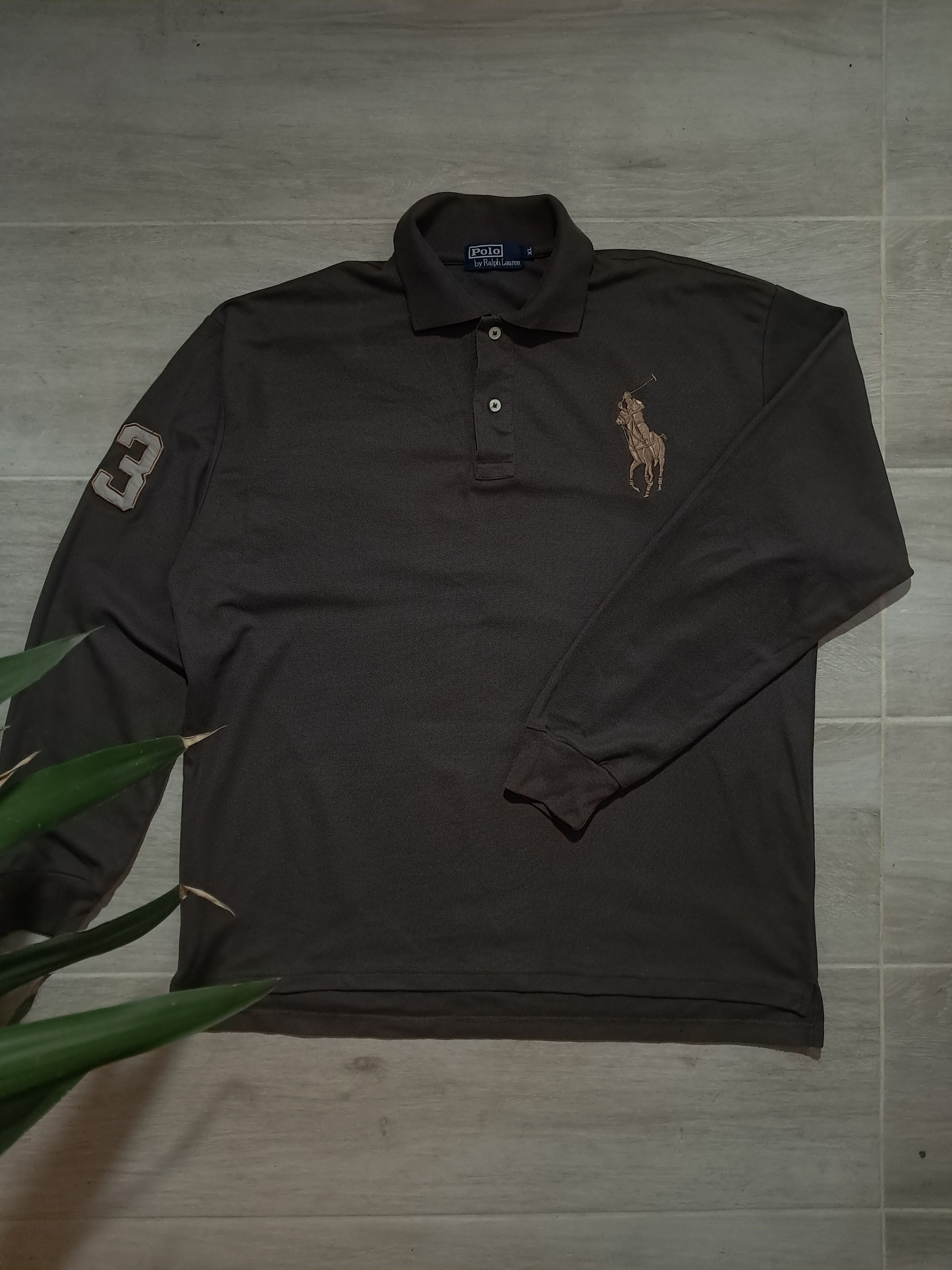 Polo Ralph Lauren Polo Ralph Lauren Long Sleeve T-shirt Size US M / EU 48-50 / 2 - 1 Thumbnail