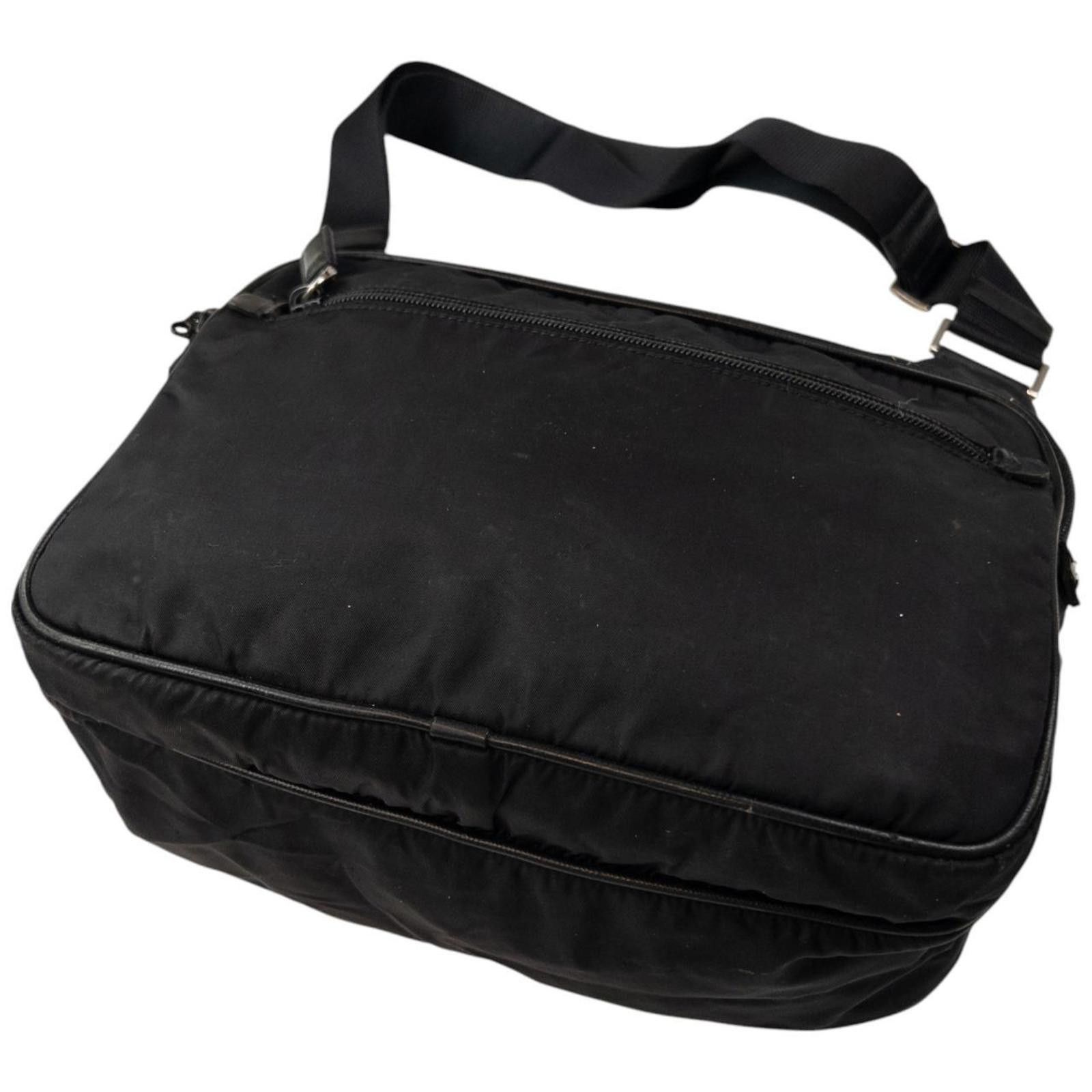 Prada Vintage Prada Crossbody Bag Size ONE SIZE - 8 Thumbnail