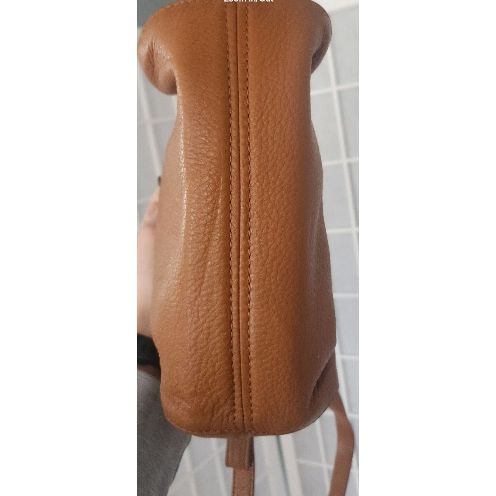 Kate Spade Kate Spade Camel Leather Shoulder Bag Size ONE SIZE - 4 Thumbnail
