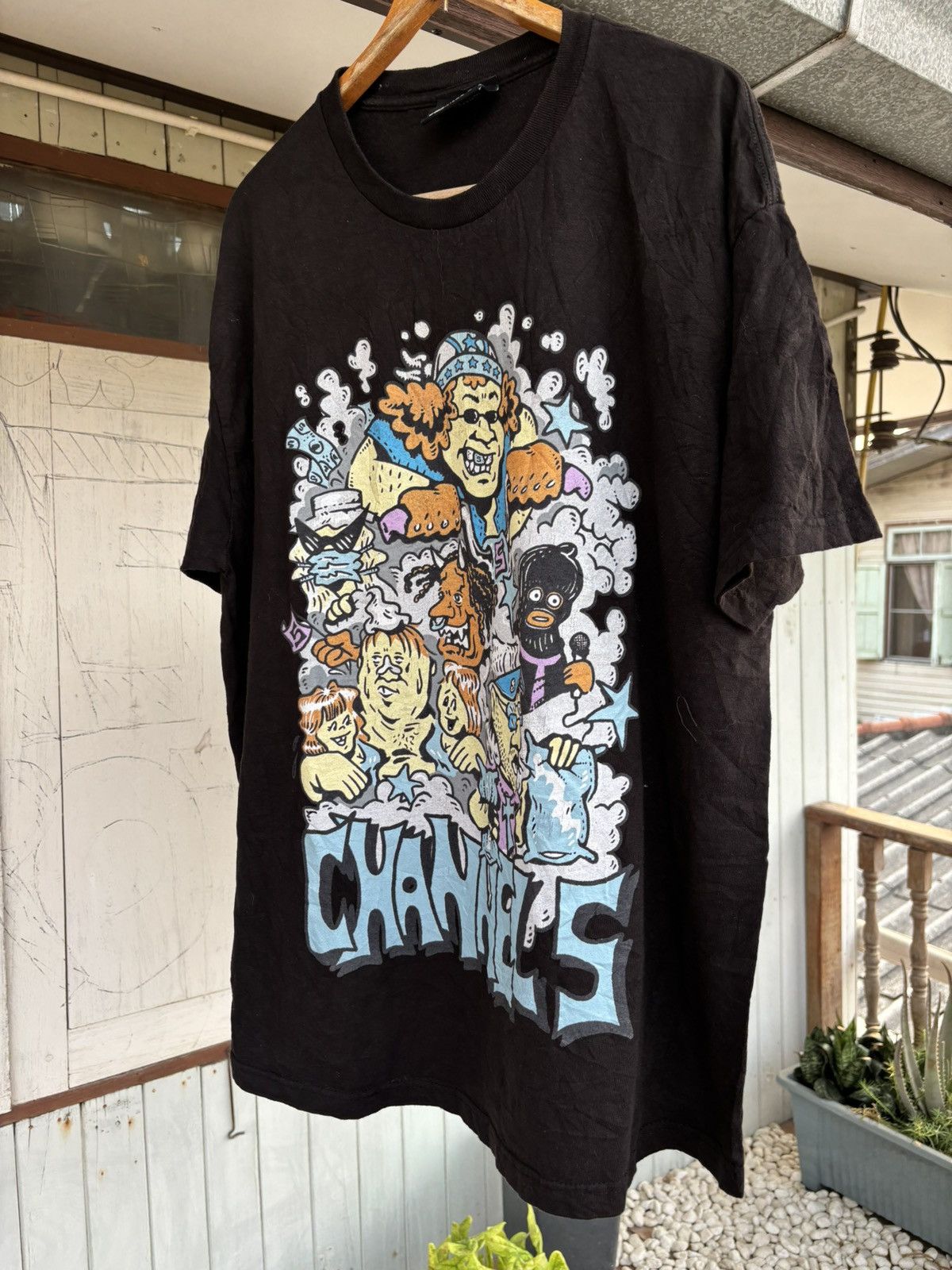 Vintage Channel 5 vintage Tee Size US XL / EU 56 / 4 - 3 Thumbnail