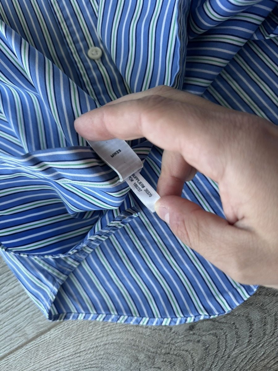 Polo Ralph Lauren Vintage Polo Ralph Lauren Stripped Long Sleeve Men's Shirt Size US S / EU 44-46 / 1 - 7 Thumbnail