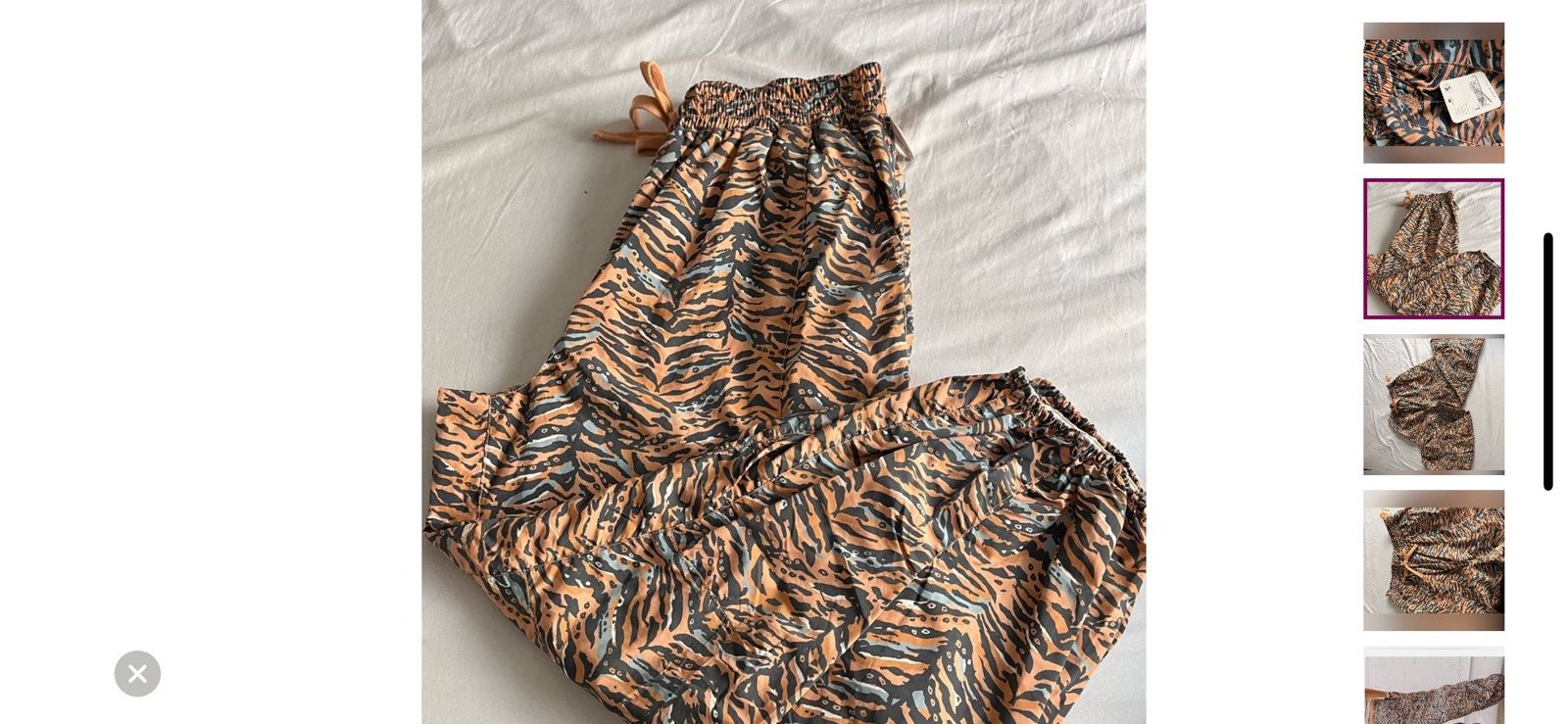 Free People Fp movement cheetah zephyr Size 30" / US 8 / IT 44 - 6 Thumbnail