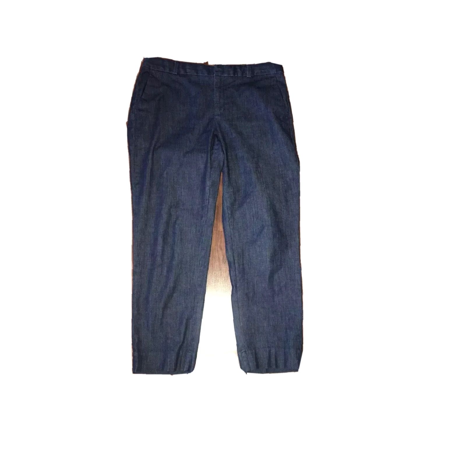Banana Republic Banana Republic Avery Dark Wash Jeans Sz 29 8 Womens Jeans Chambray Blue 34 Waist Inseam 26 Regular Size Type Jeans Size 29" - 2 Thumbnail