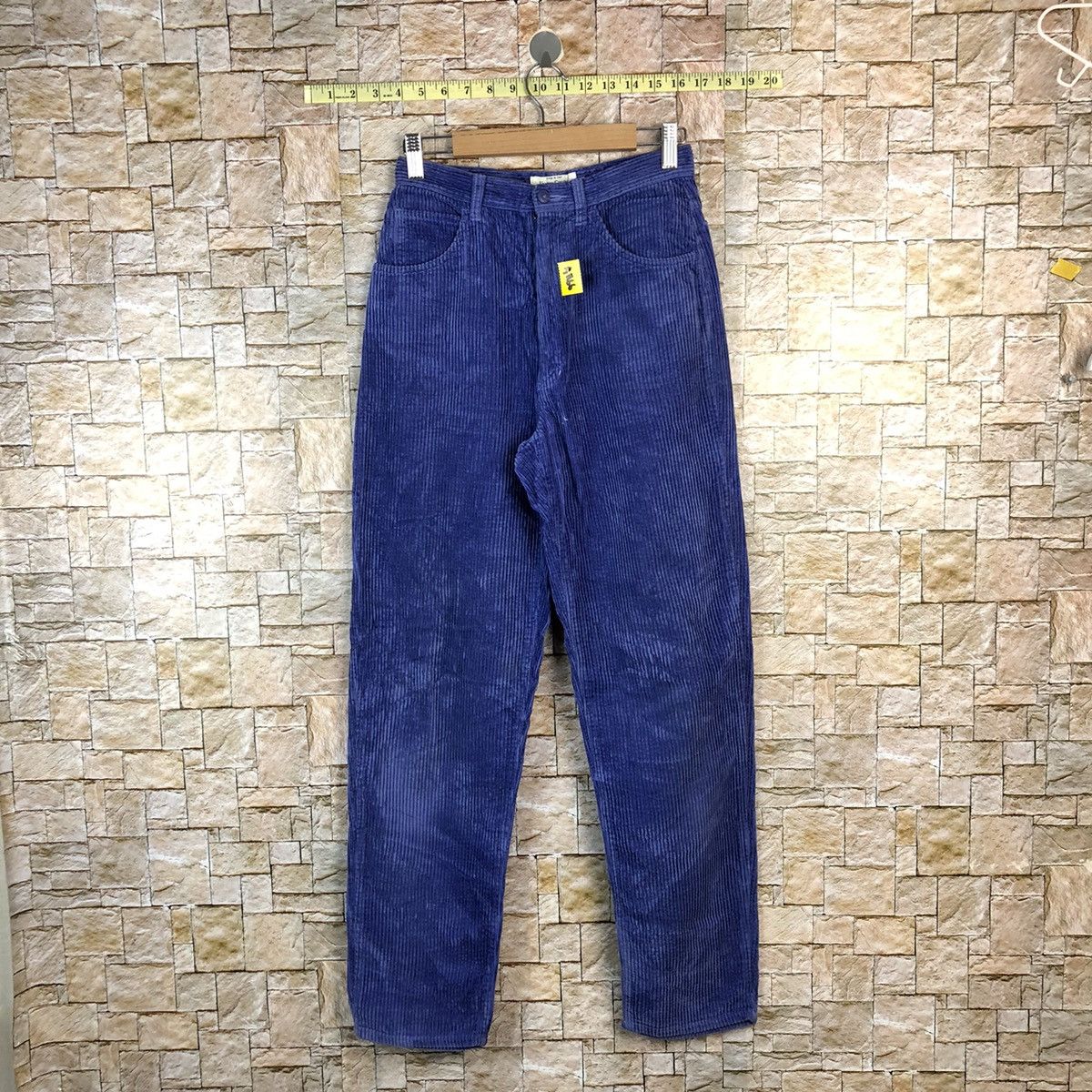 United Colors Of Benetton Blue Conduroy Pants #A1166
