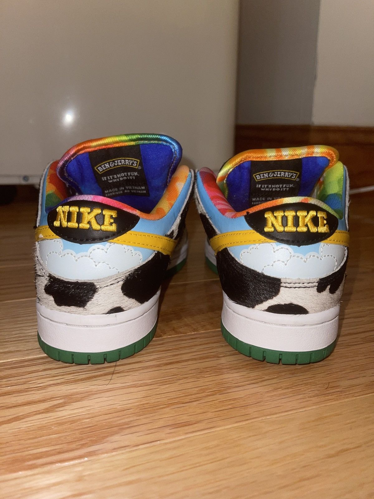 Nike Nike Dunk Ben and Jerry’s Size US 4 / IT 34 - 7 Thumbnail